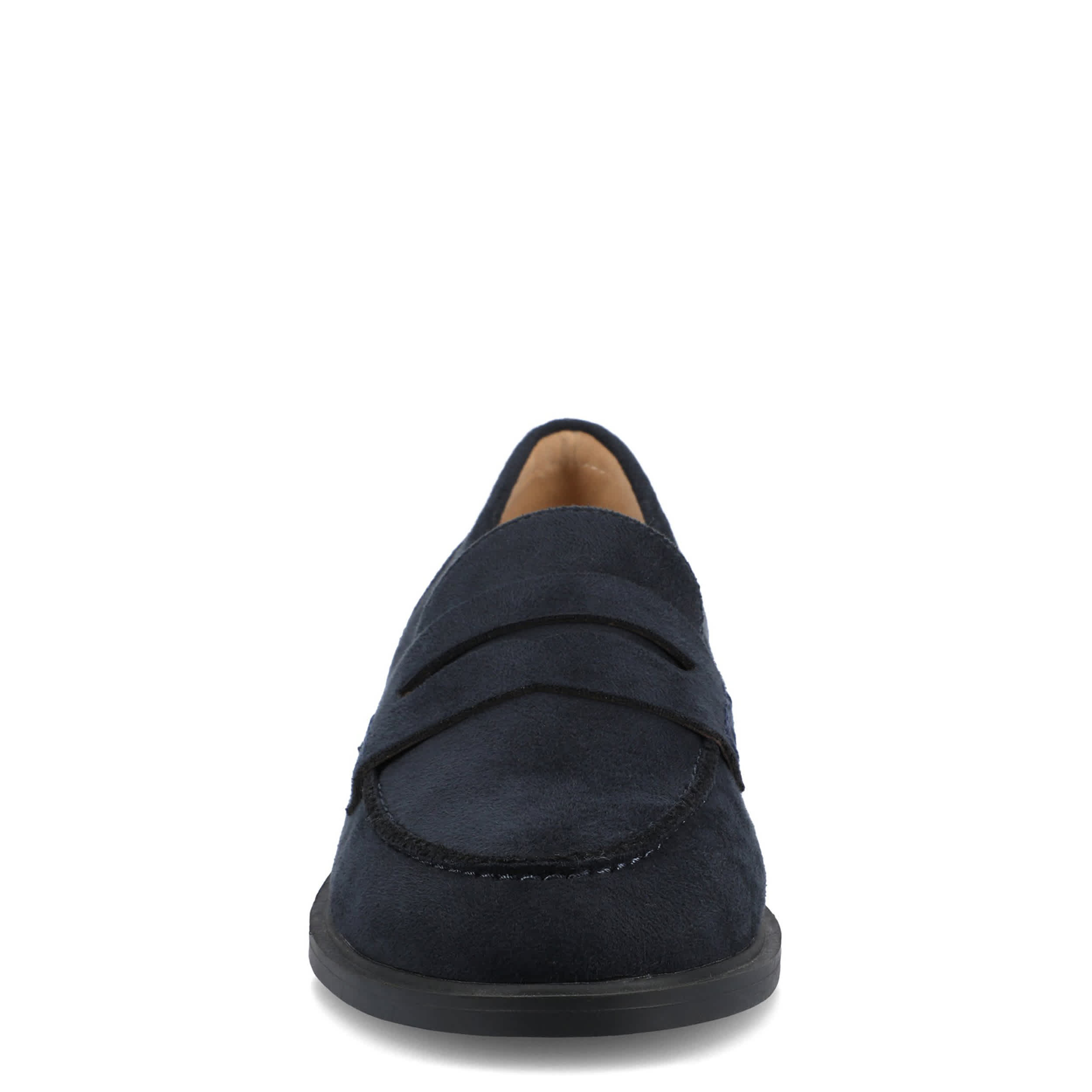 JOURNEE COLLECTION-WOMENS BROOKS LOAFER-NAVY & 