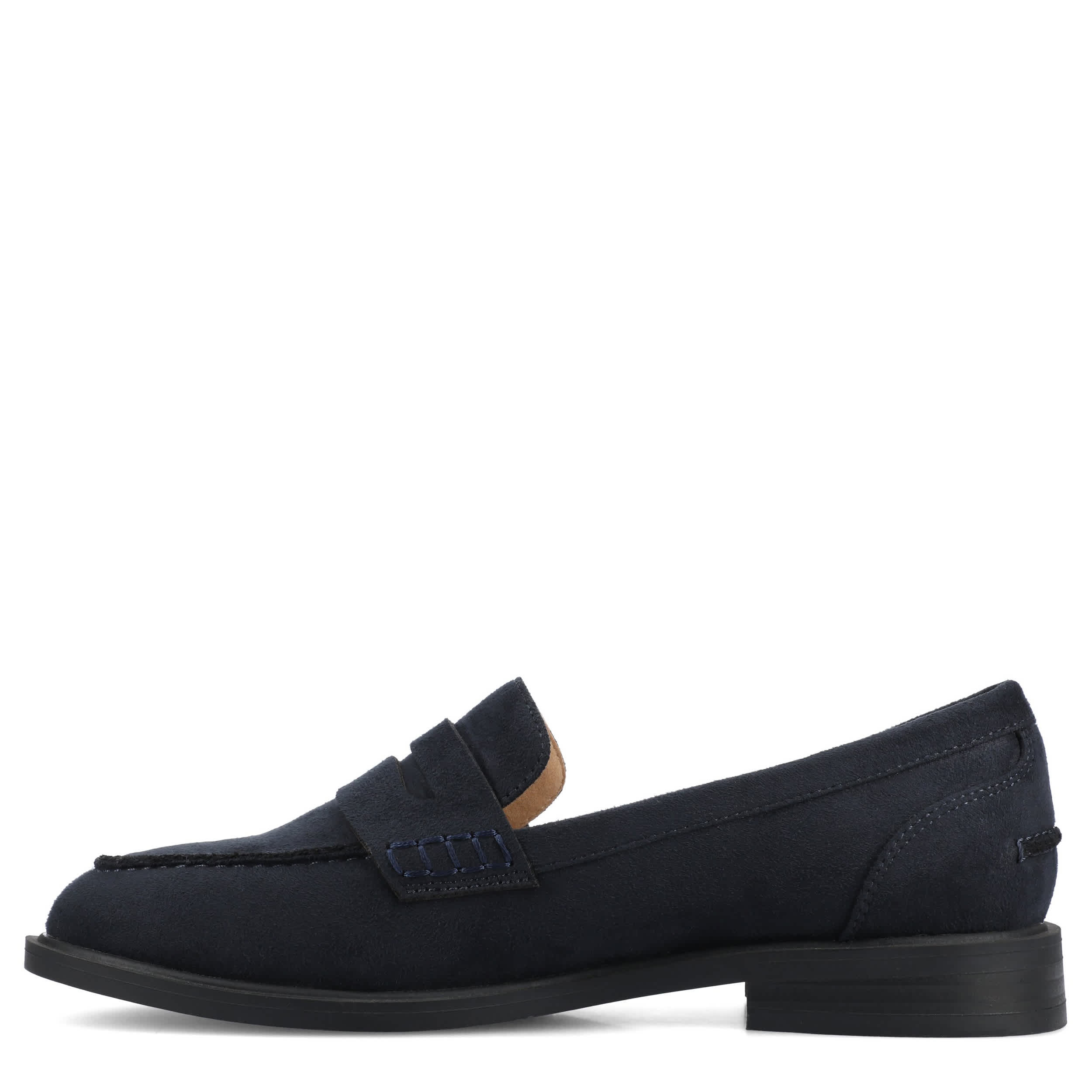 JOURNEE COLLECTION-WOMENS BROOKS LOAFER-NAVY & 