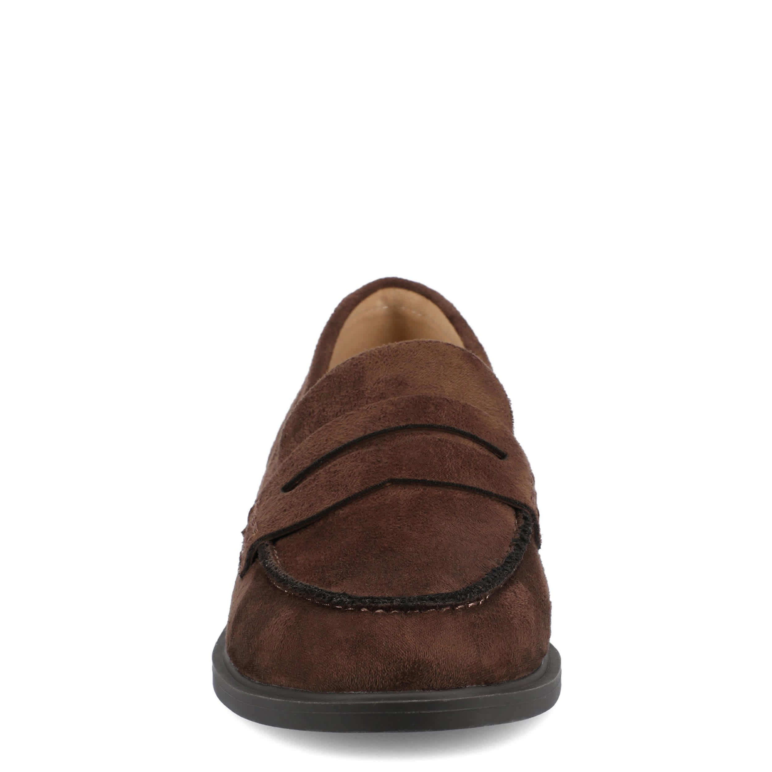 JOURNEE COLLECTION-WOMENS BROOKS LOAFER-CHOCOLATE & 