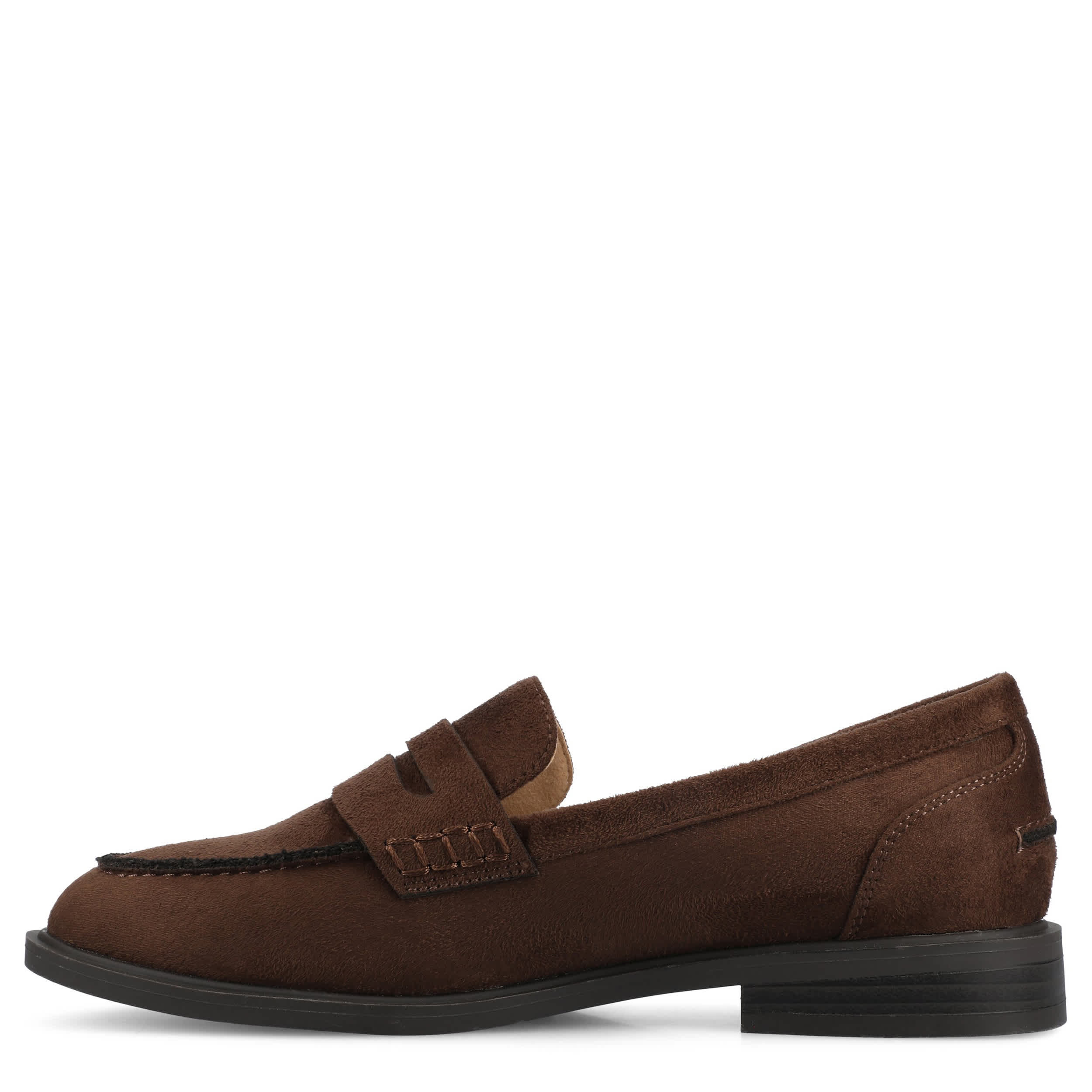 JOURNEE COLLECTION-WOMENS BROOKS LOAFER-CHOCOLATE & 