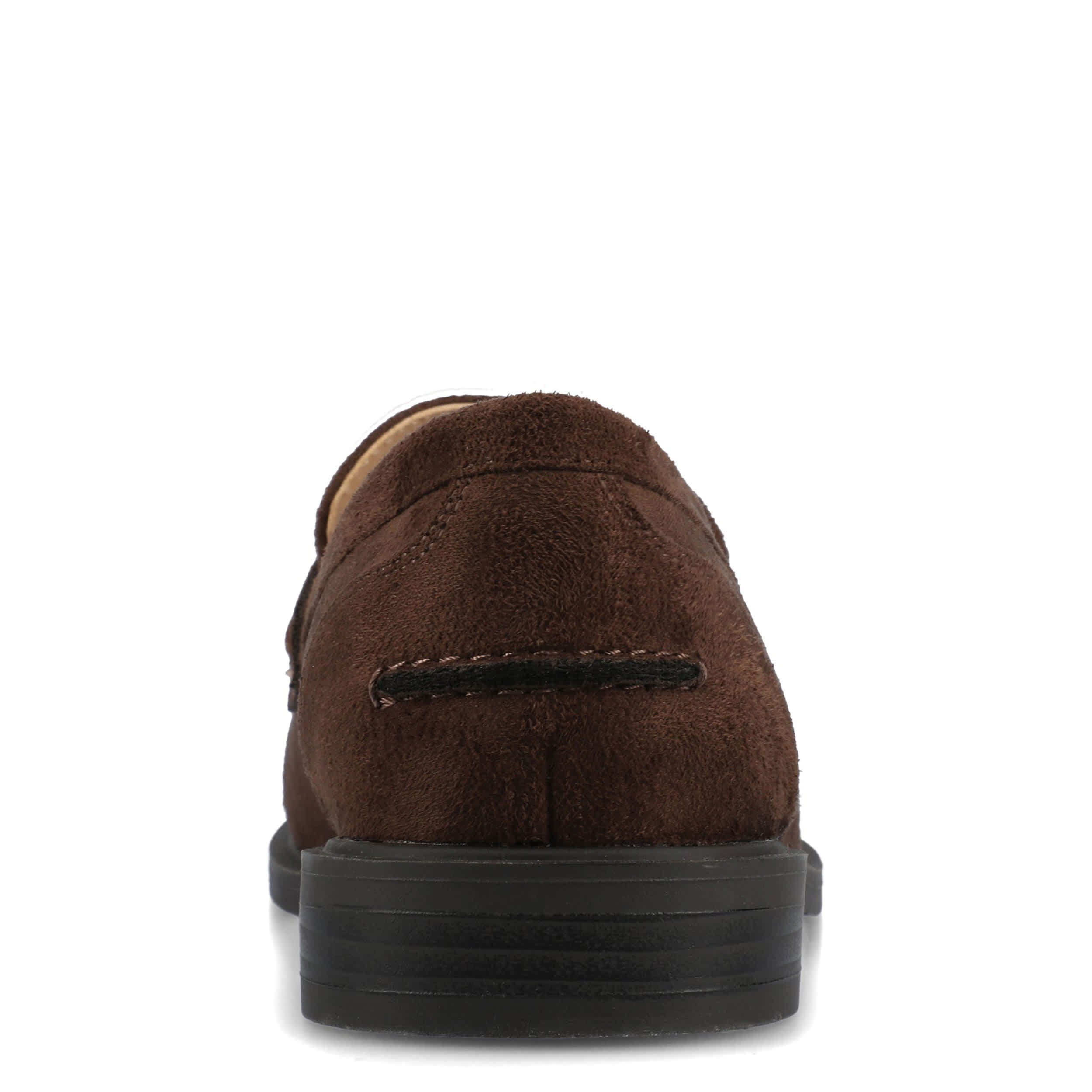 JOURNEE COLLECTION-WOMENS BROOKS LOAFER-CHOCOLATE & 