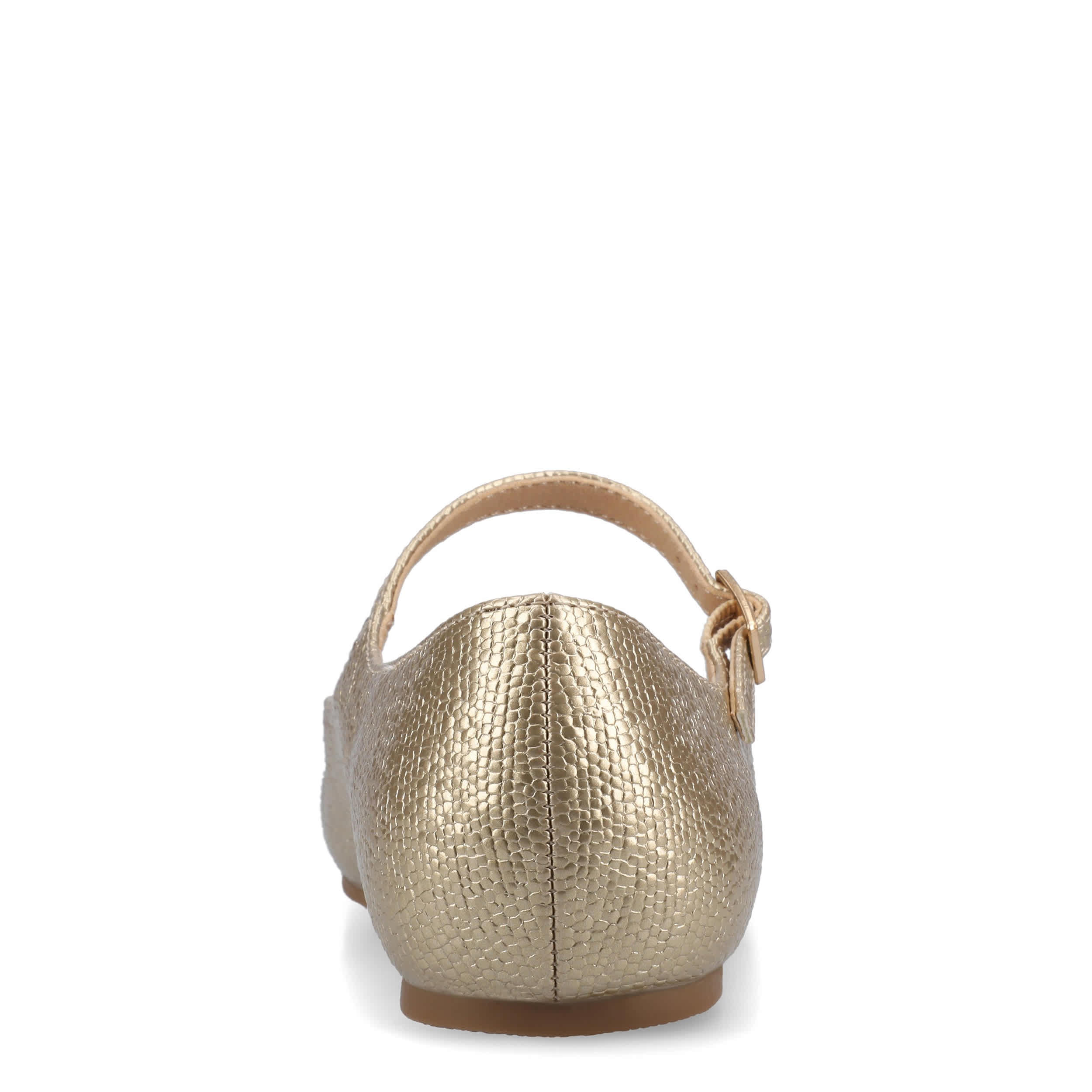 JOURNEE COLLECTION-WOMENS CARRIE FLAT-CHAMPAGNE & 