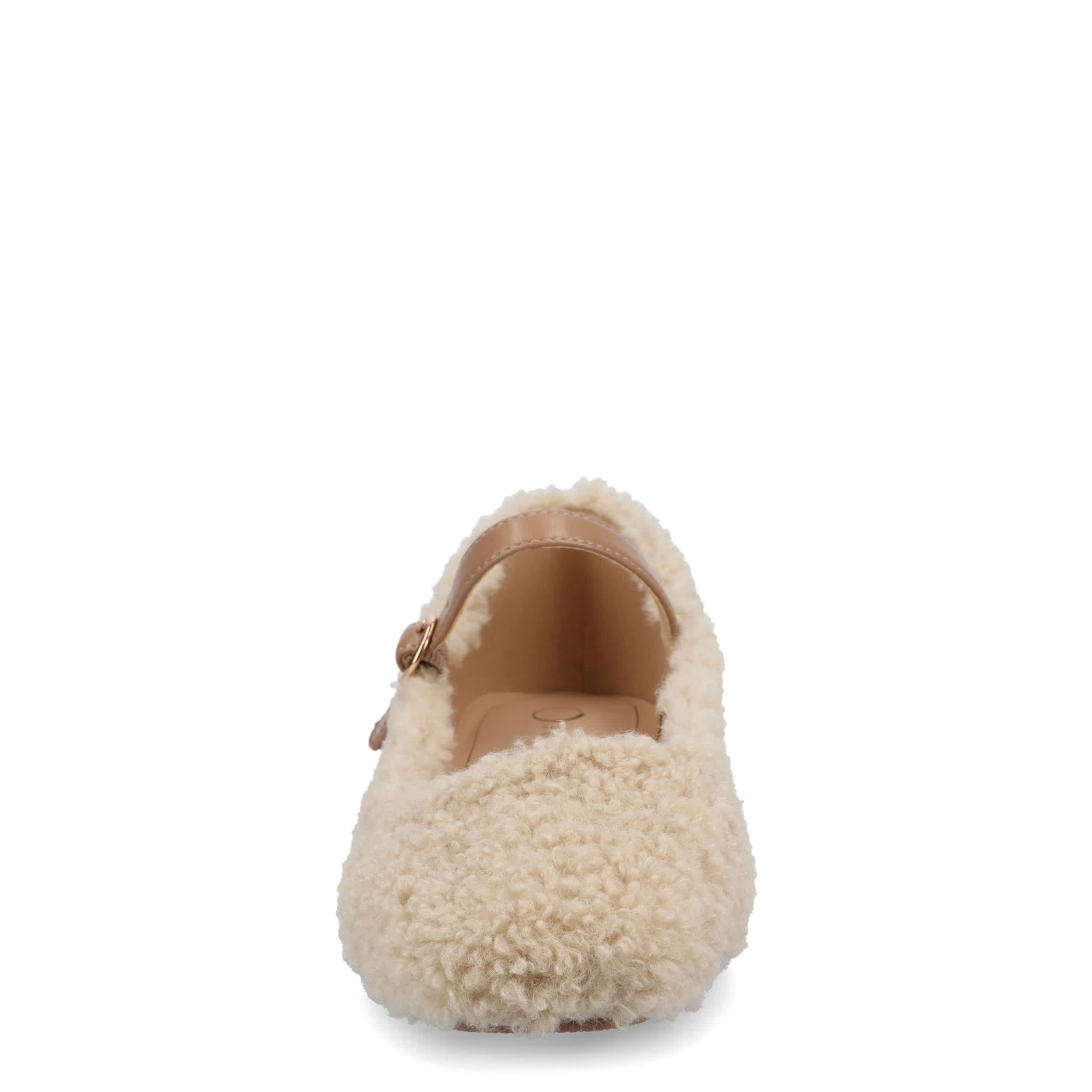 JOURNEE COLLECTION-WOMENS CARRIE FLAT-NATURAL & 