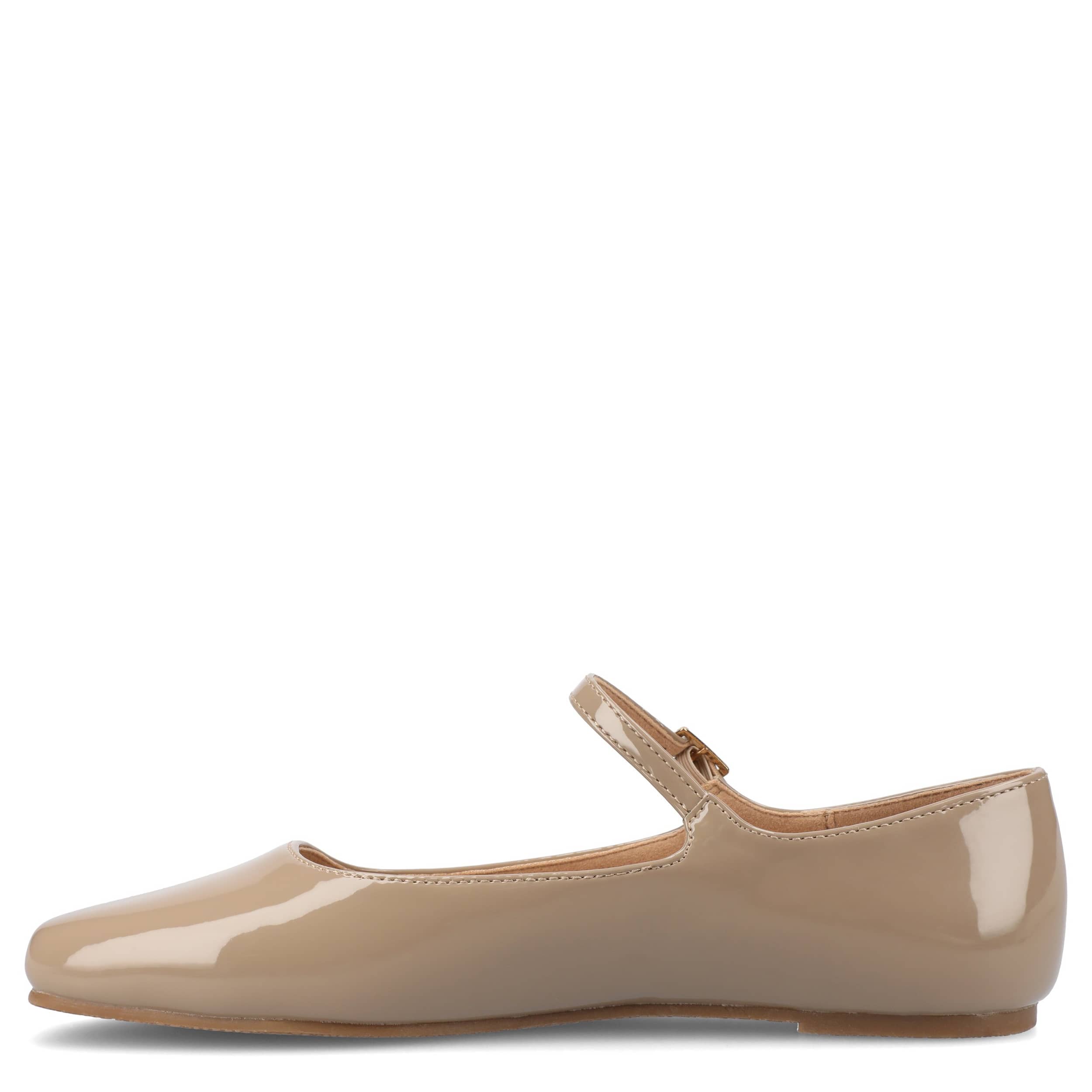 JOURNEE COLLECTION-WOMENS CARRIE FLAT-TAUPE & 