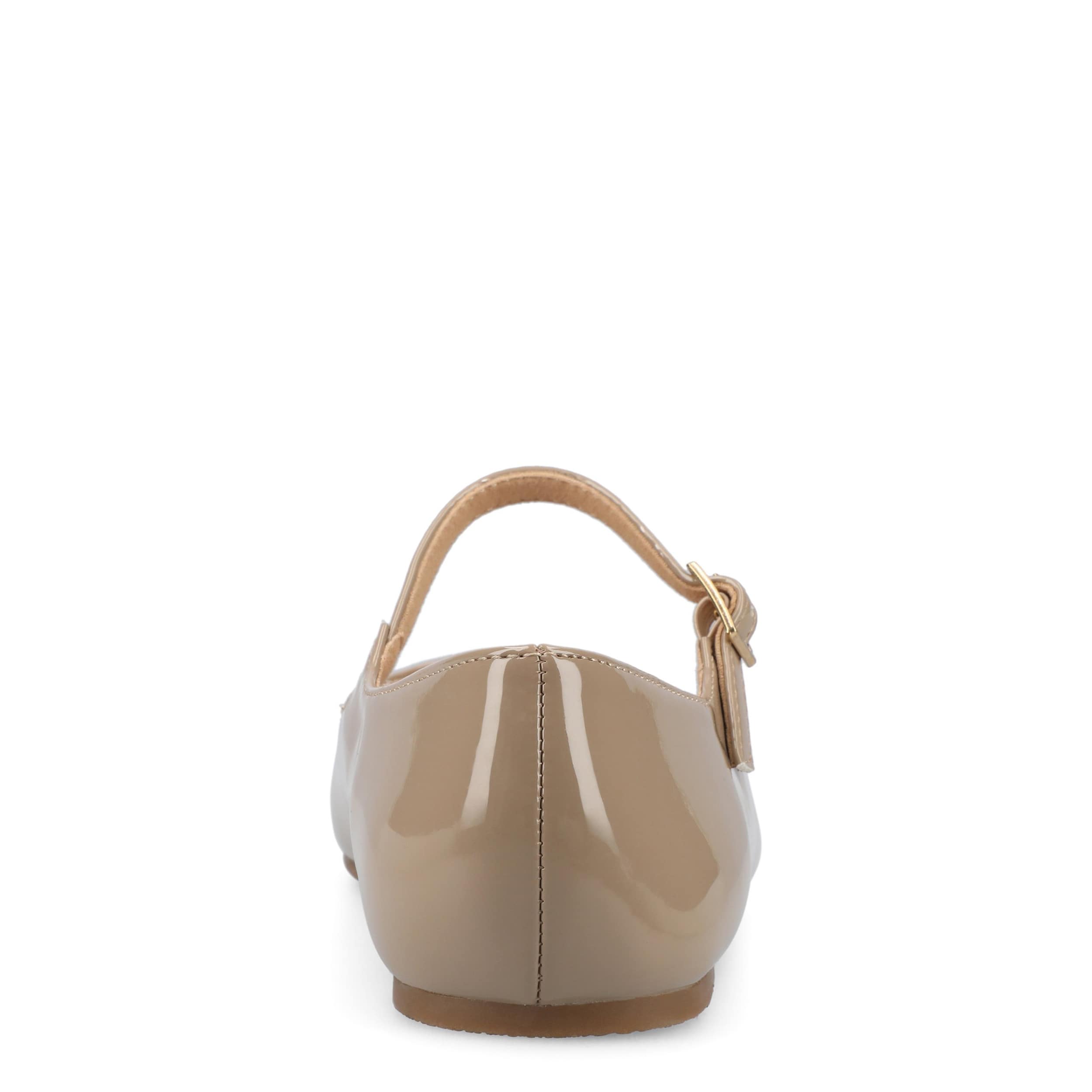 JOURNEE COLLECTION-WOMENS CARRIE FLAT-TAUPE & 