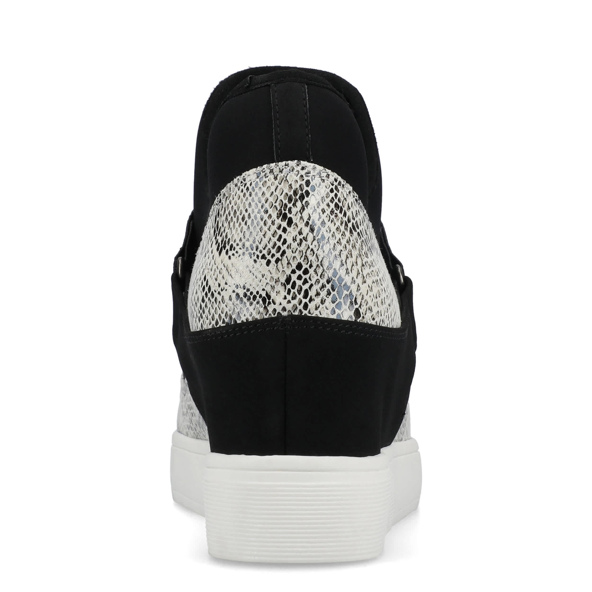 JOURNEE COLLECTION-WOMENS DAMARI WEDGE SNEAKER-SNAKE & 