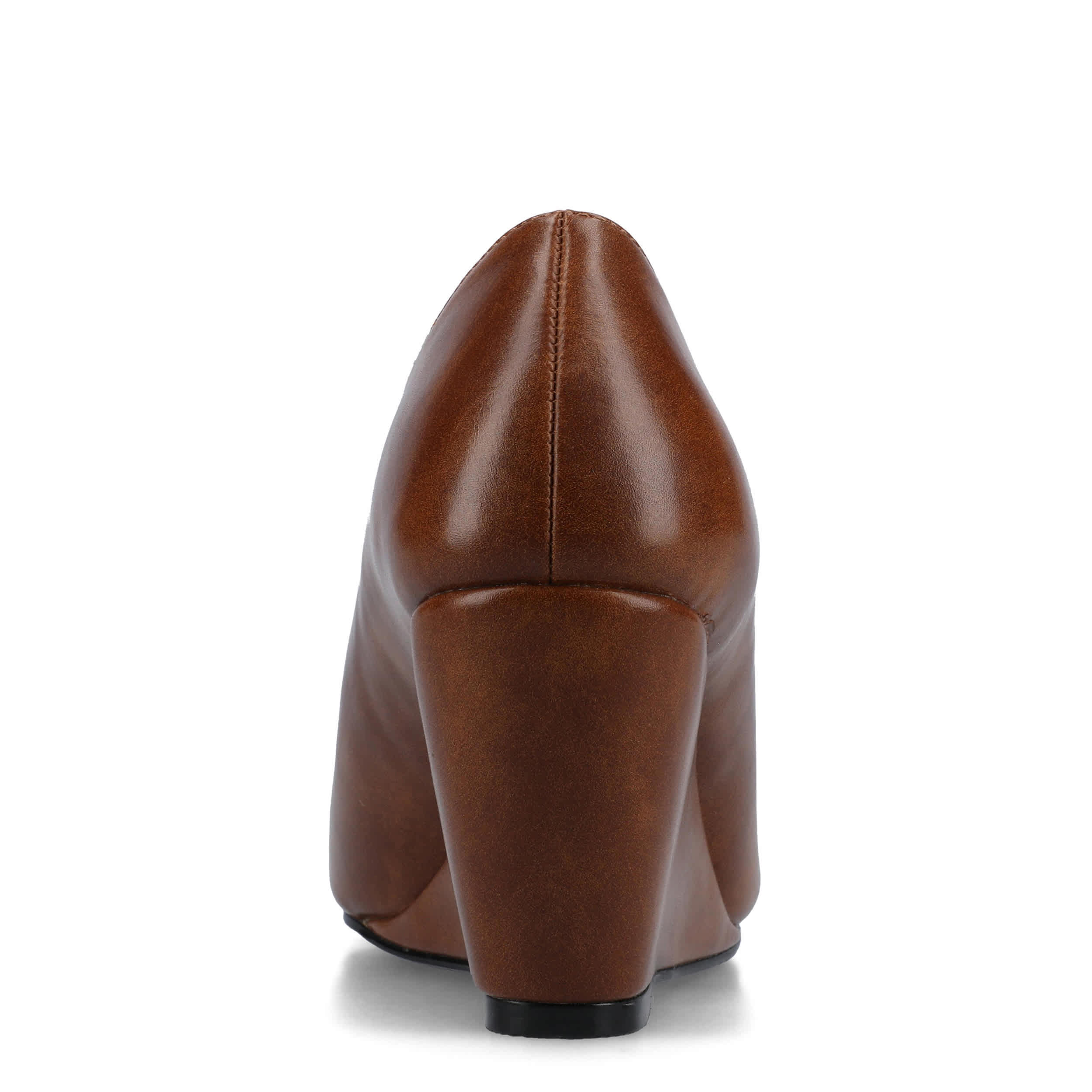 JOURNEE COLLECTION-WOMENS DANIKA WEDGE-COGNAC & 