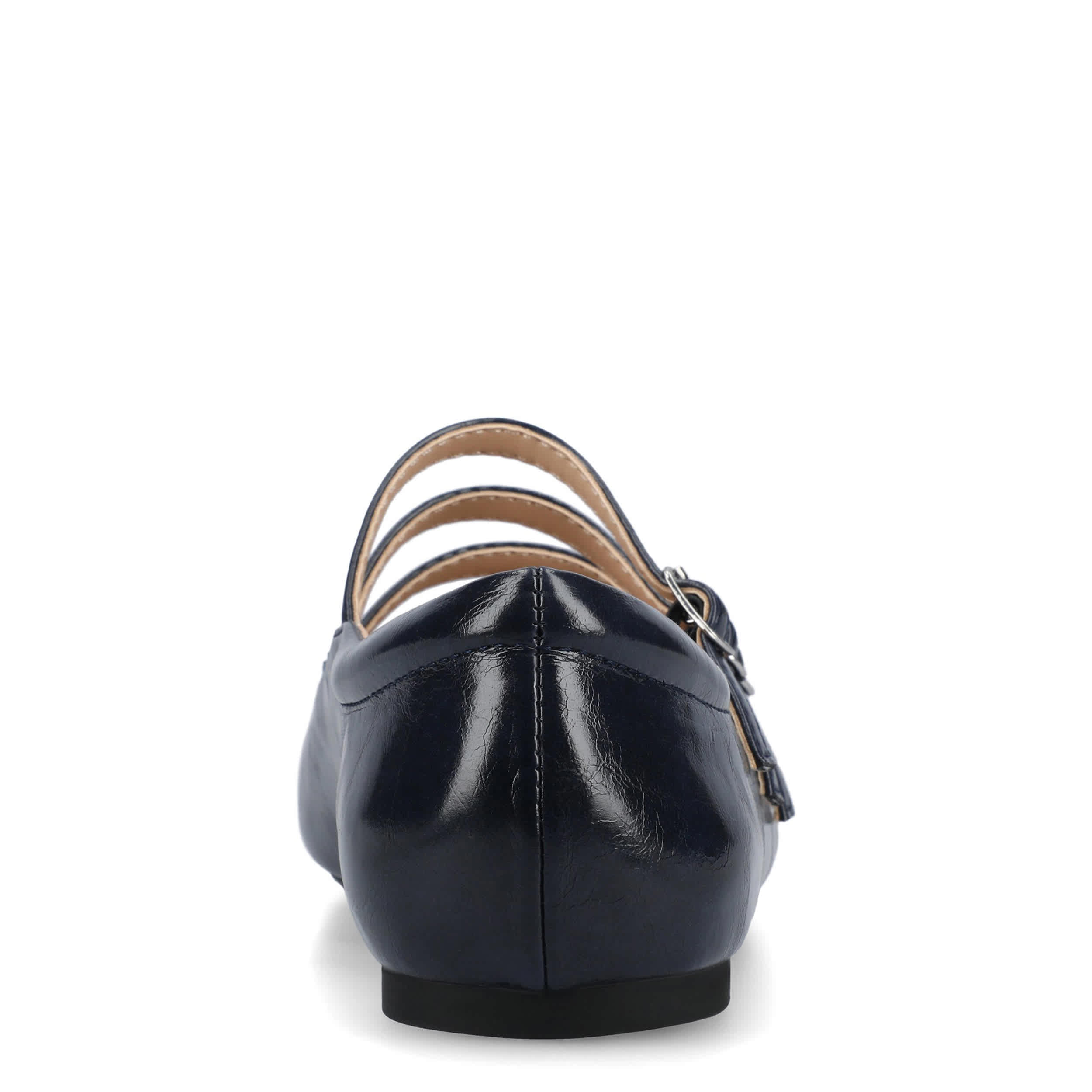 JOURNEE COLLECTION-WOMENS DARLIN FLAT-NAVY & 