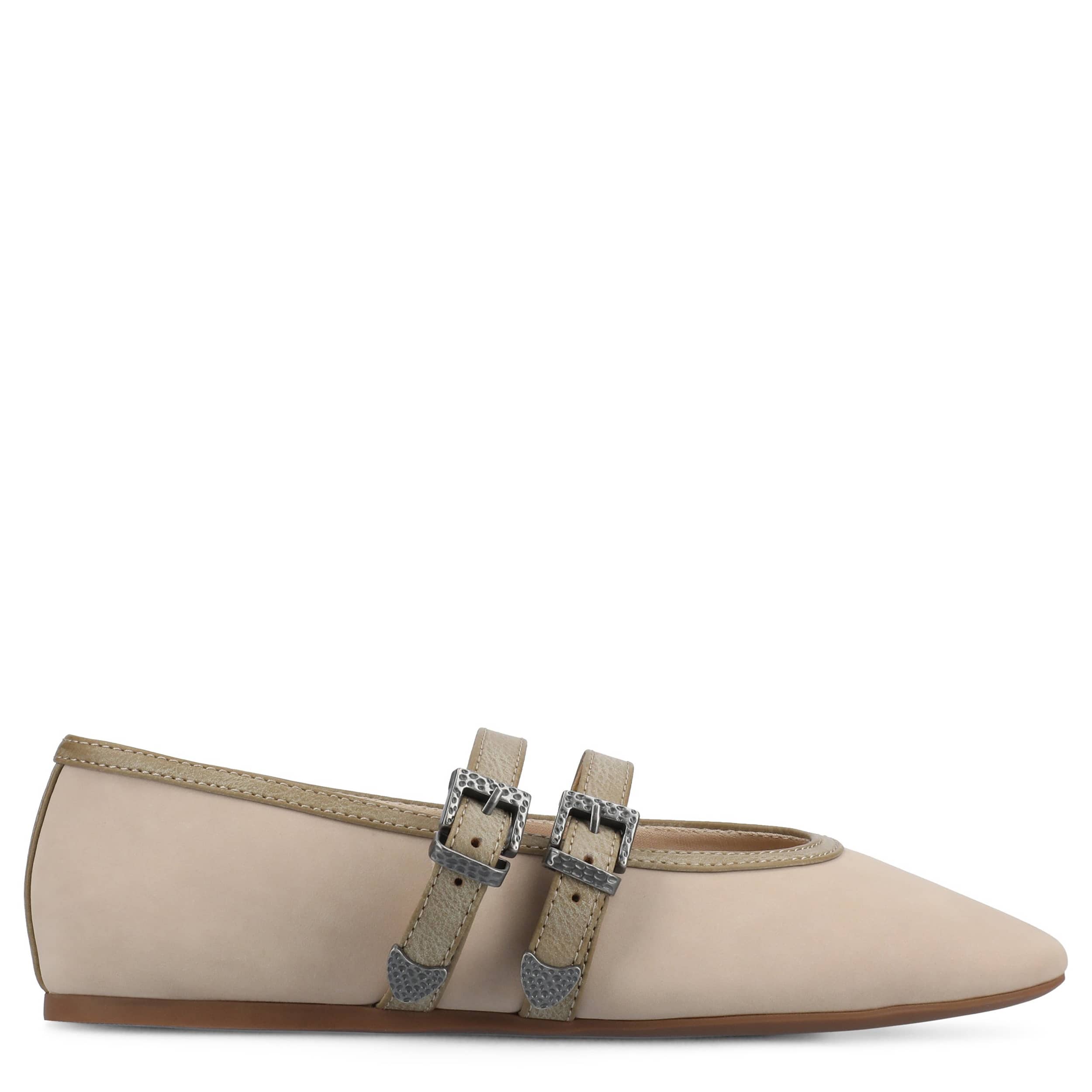 JOURNEE COLLECTION-WOMENS FLORENE-SAND & 