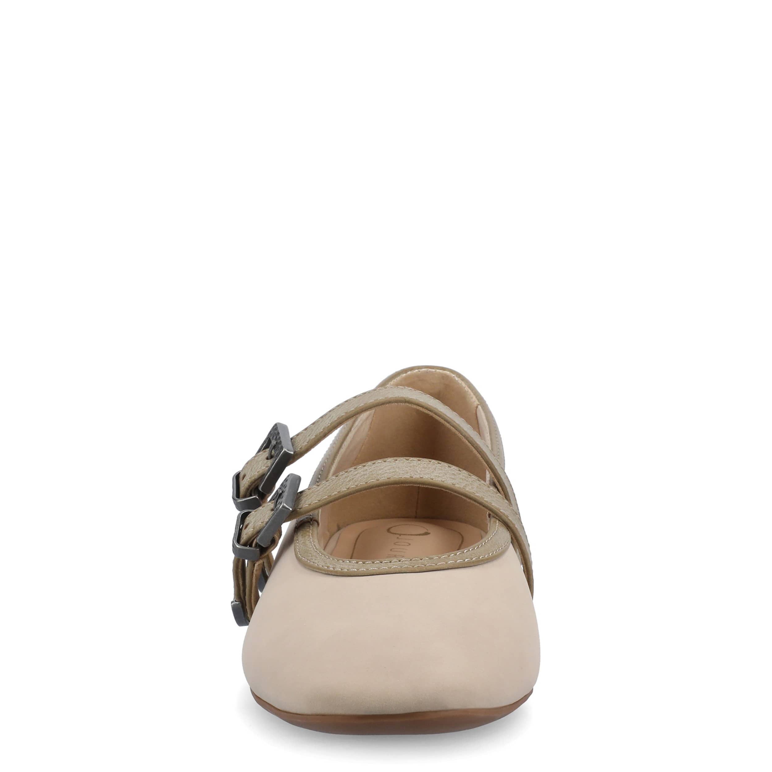 JOURNEE COLLECTION-WOMENS FLORENE-SAND & 