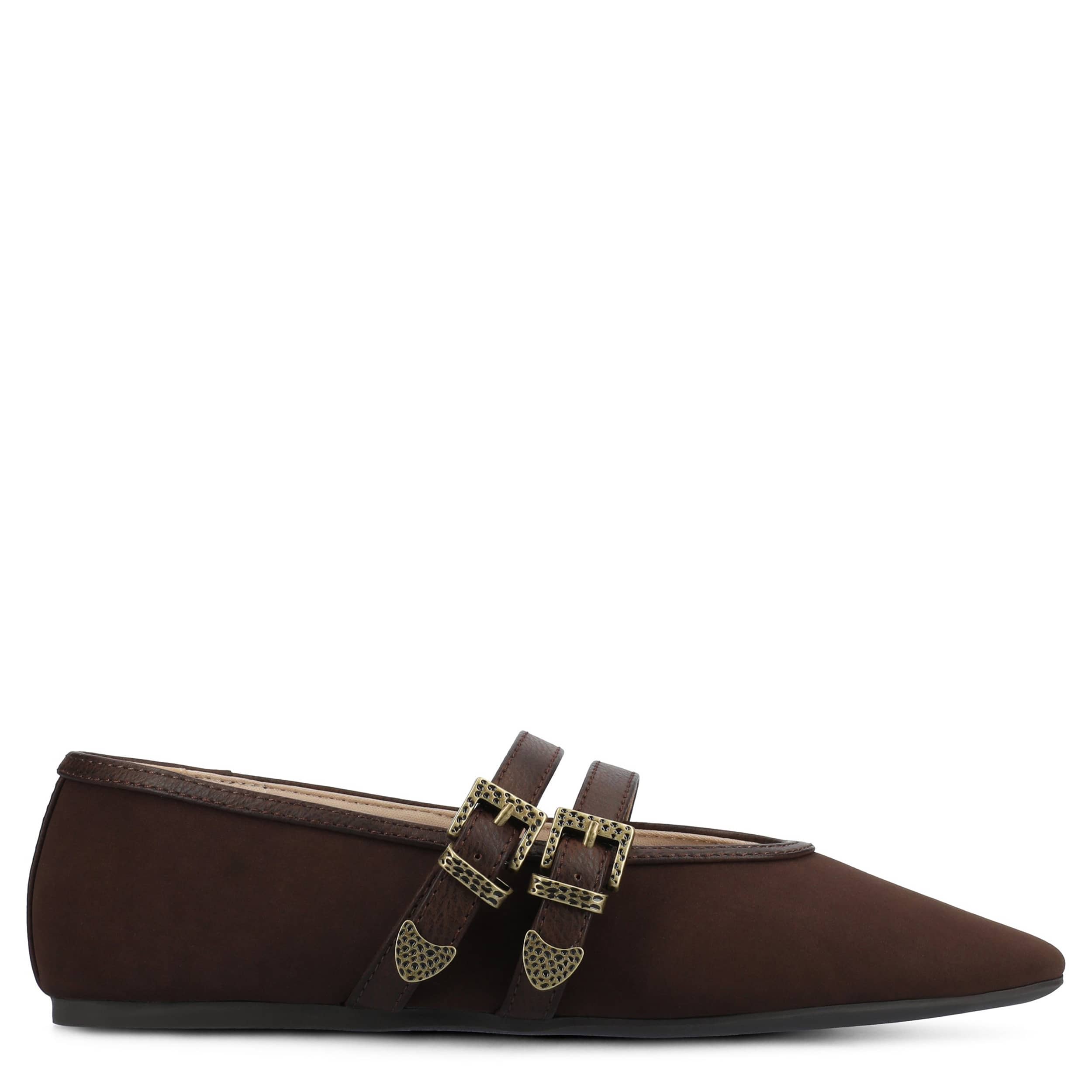 JOURNEE COLLECTION-WOMENS FLORENE-CHOCOLATE & 