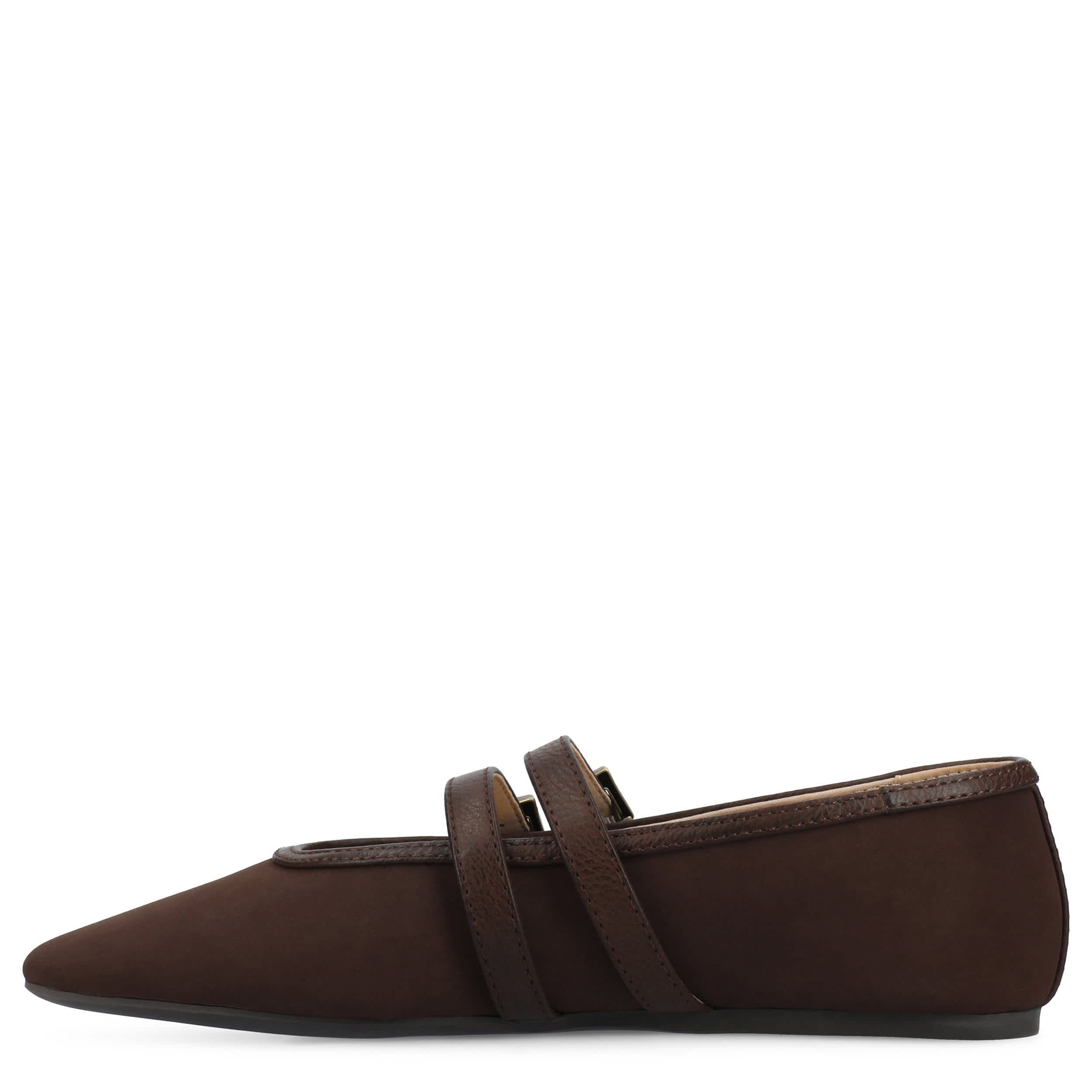 JOURNEE COLLECTION-WOMENS FLORENE-CHOCOLATE & 