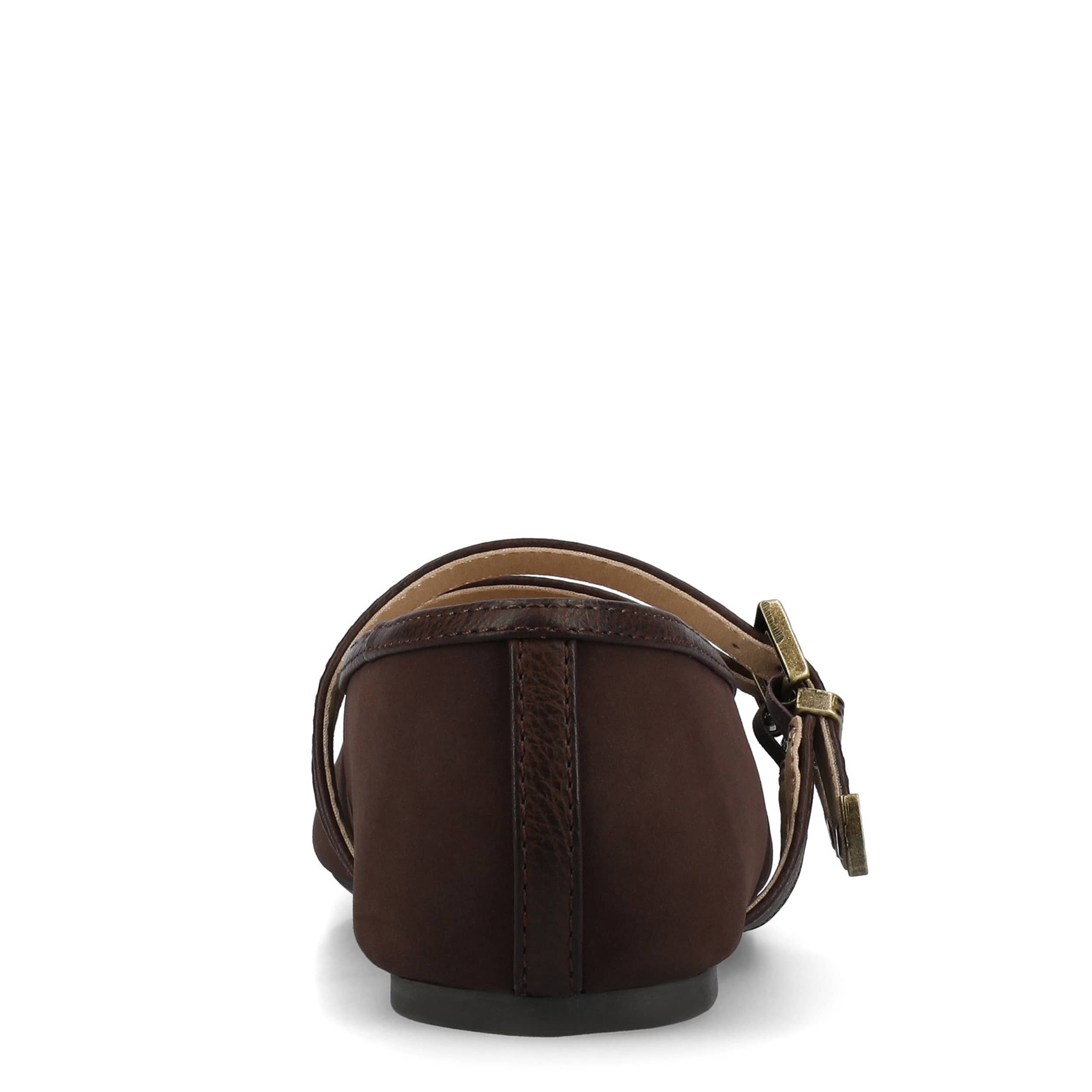JOURNEE COLLECTION-WOMENS FLORENE-CHOCOLATE & 