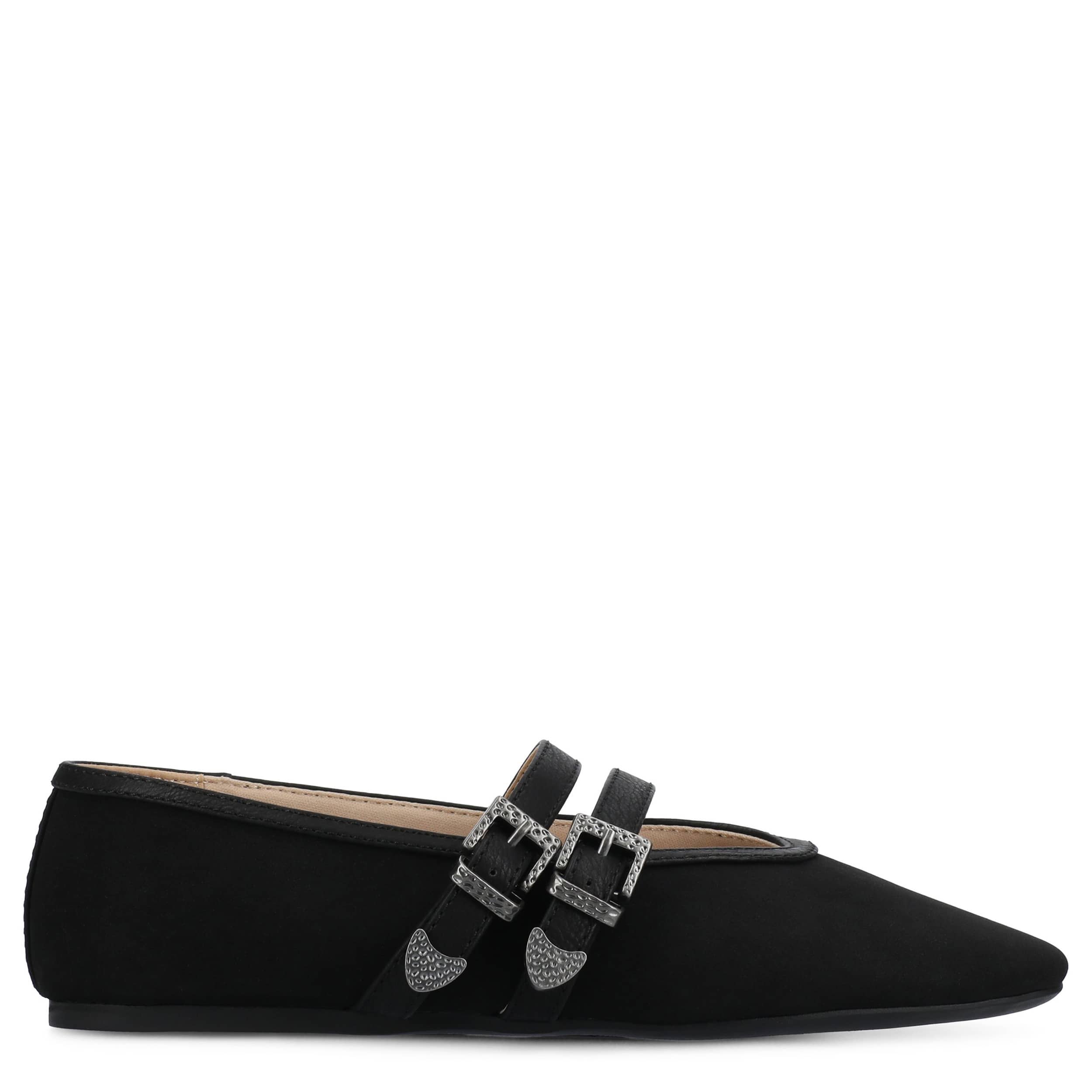 JOURNEE COLLECTION-WOMENS FLORENE-BLACK & 