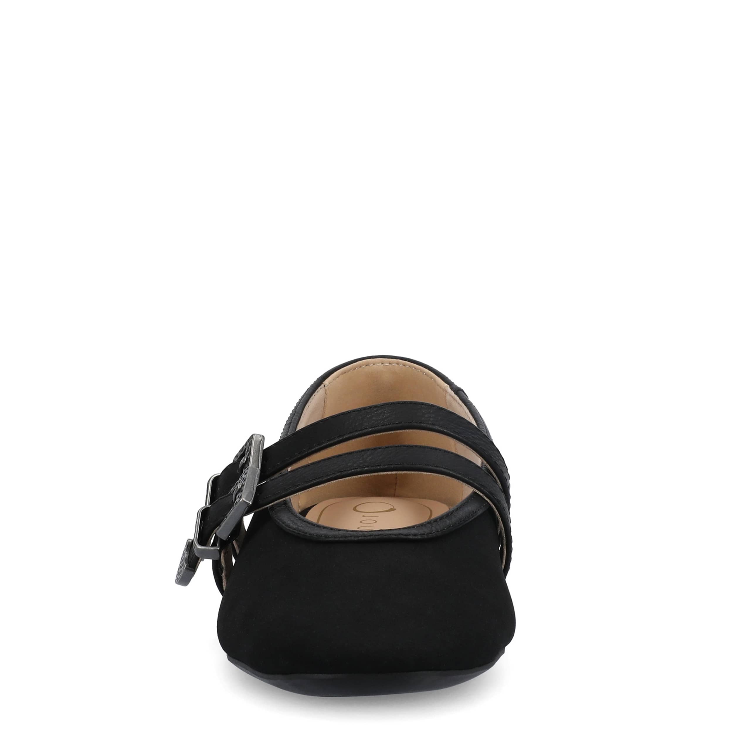 JOURNEE COLLECTION-WOMENS FLORENE-BLACK & 
