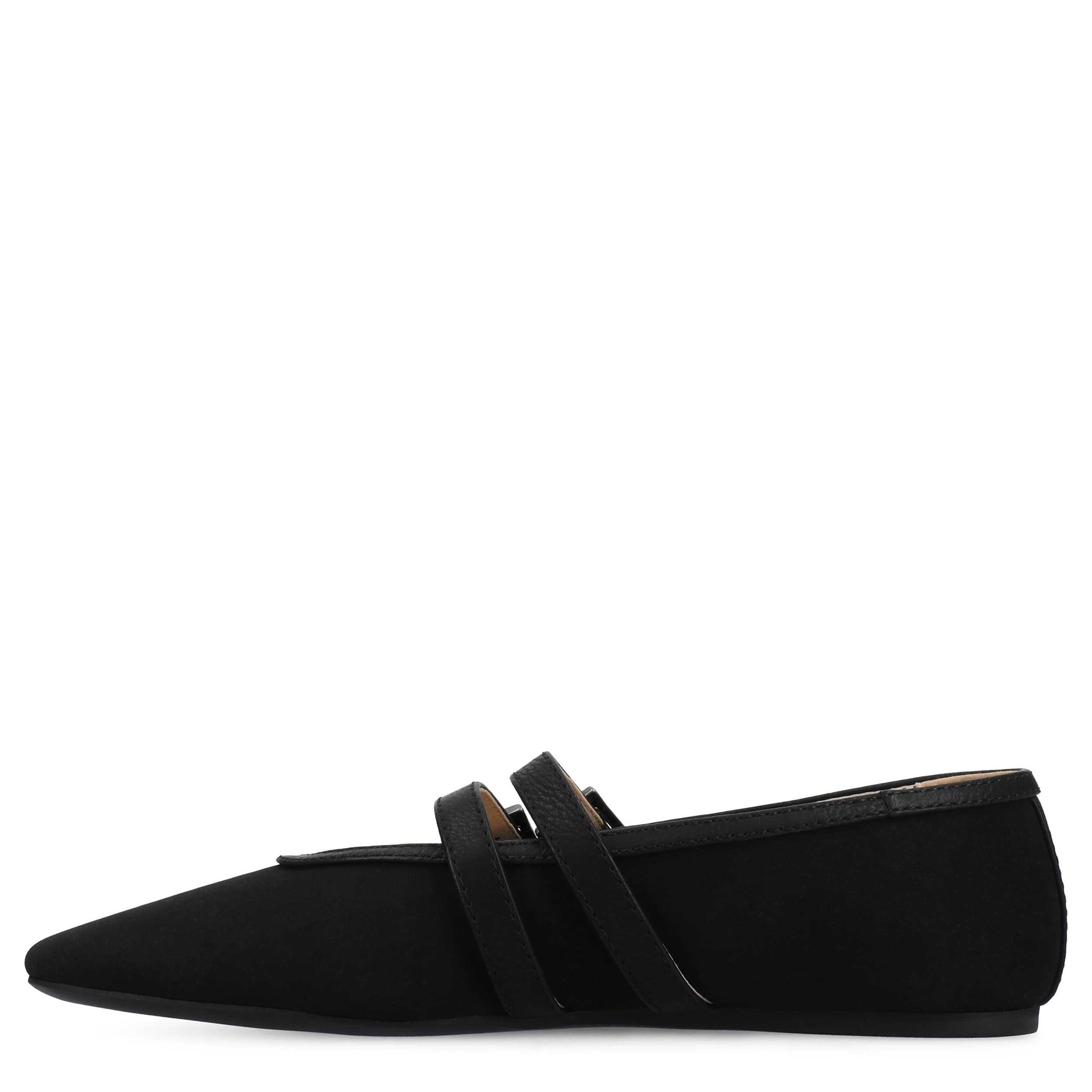 JOURNEE COLLECTION-WOMENS FLORENE-BLACK & 