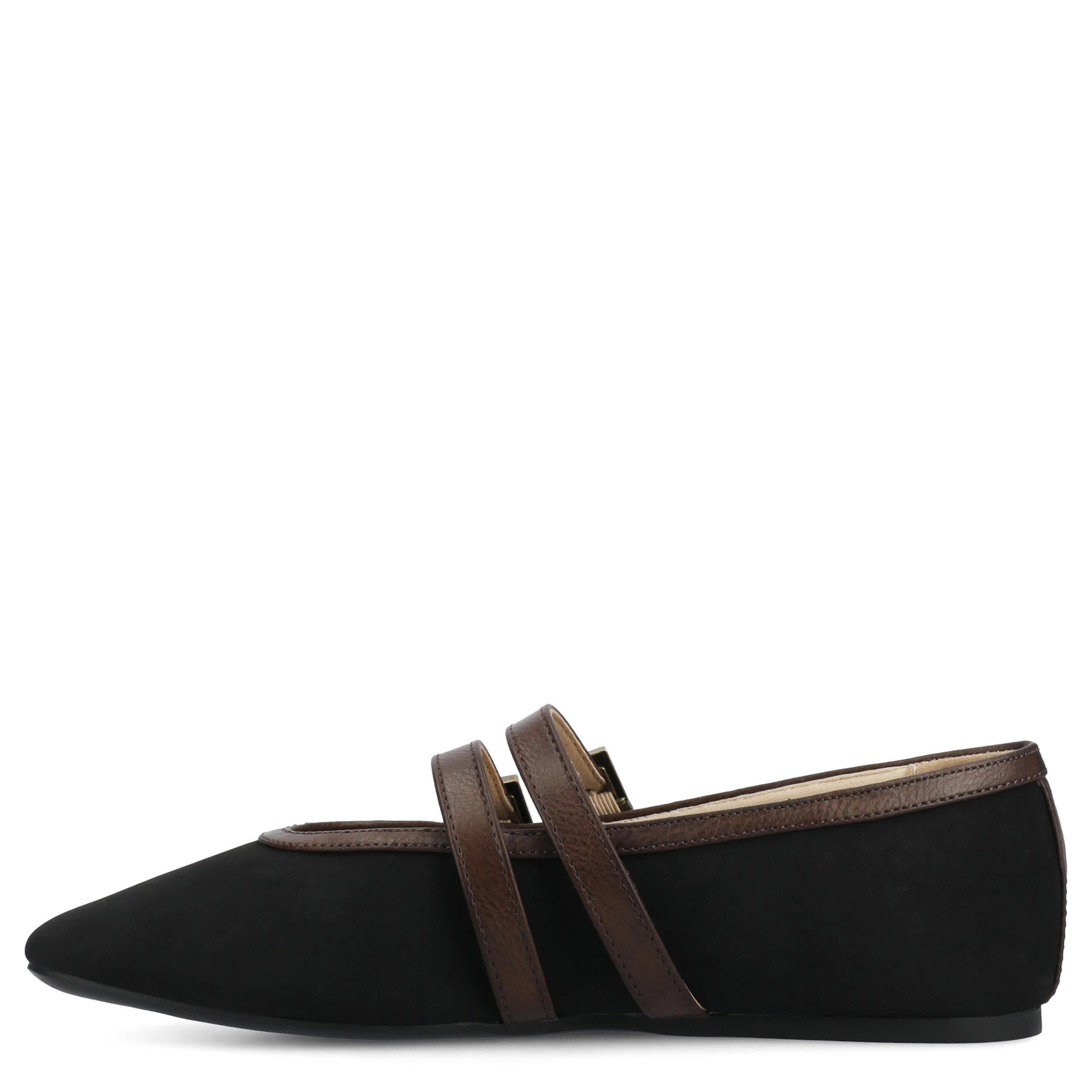 JOURNEE COLLECTION-WOMENS FLORENE-BLACK & CHOCOLATE