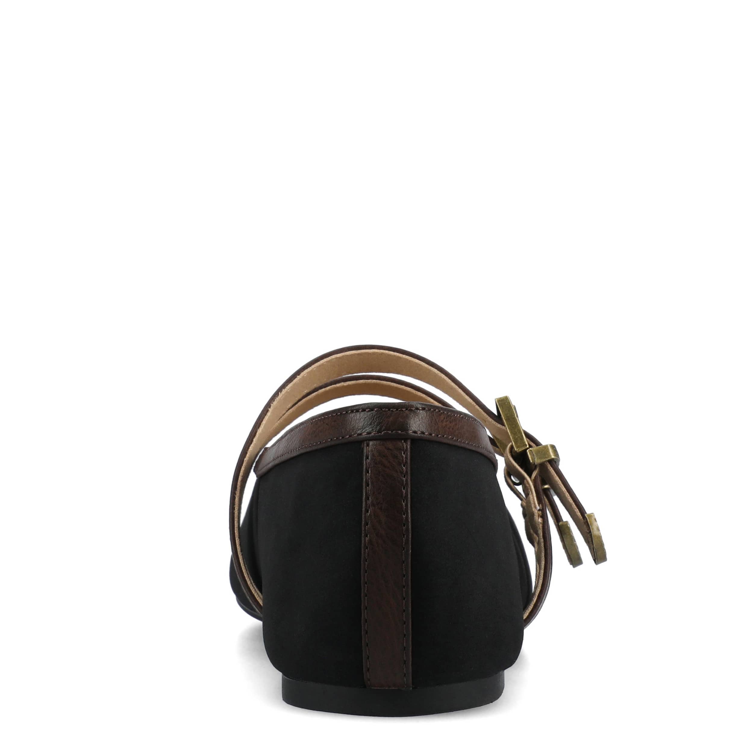 JOURNEE COLLECTION-WOMENS FLORENE-BLACK & CHOCOLATE