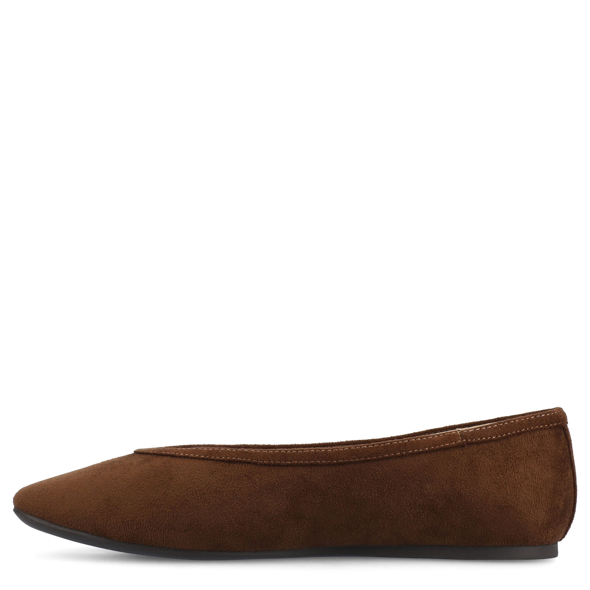 JOURNEE COLLECTION-WOMENS FORTUNE FLAT-TAN & 