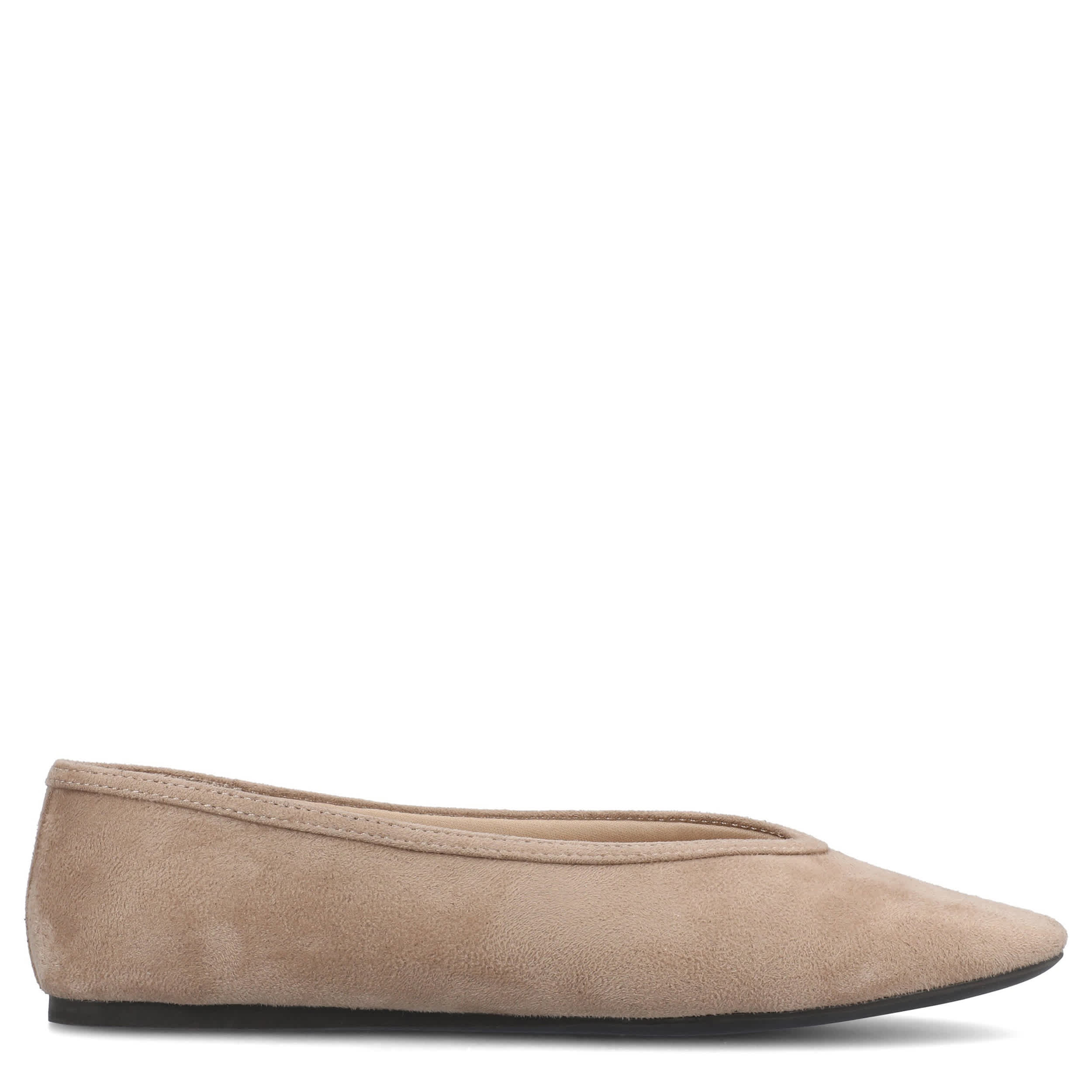 JOURNEE COLLECTION-WOMENS FORTUNE FLAT-TAUPE & 