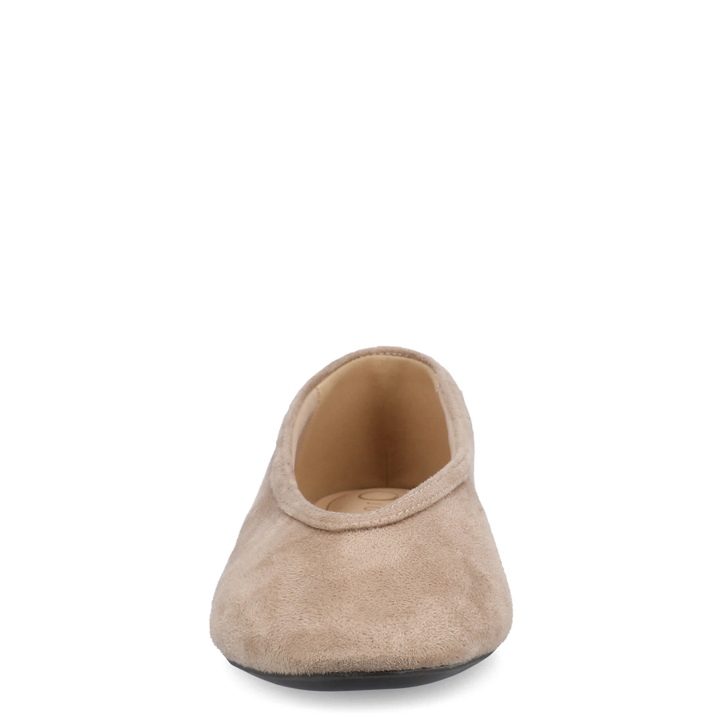JOURNEE COLLECTION-WOMENS FORTUNE FLAT-TAUPE & 