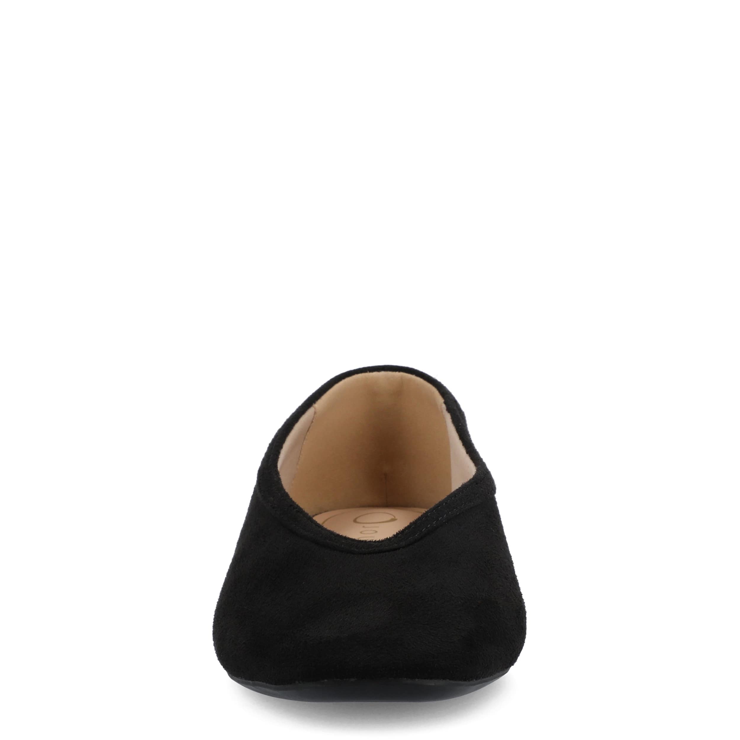 JOURNEE COLLECTION-WOMENS FORTUNE DRESS-BLACK & 