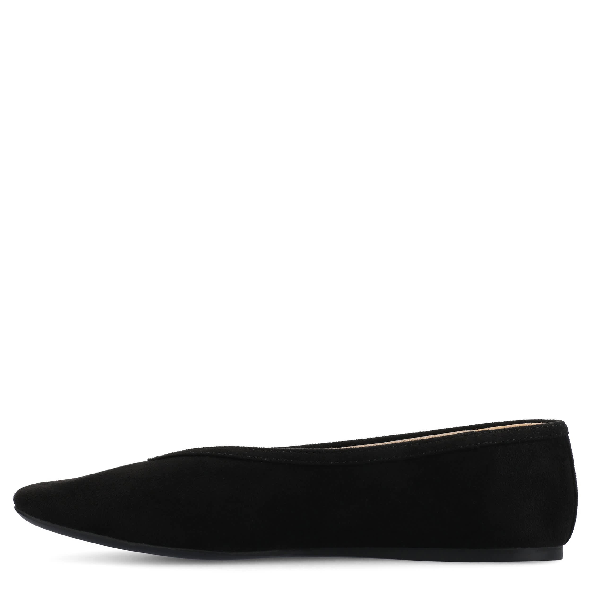 JOURNEE COLLECTION-WOMENS FORTUNE DRESS-BLACK & 