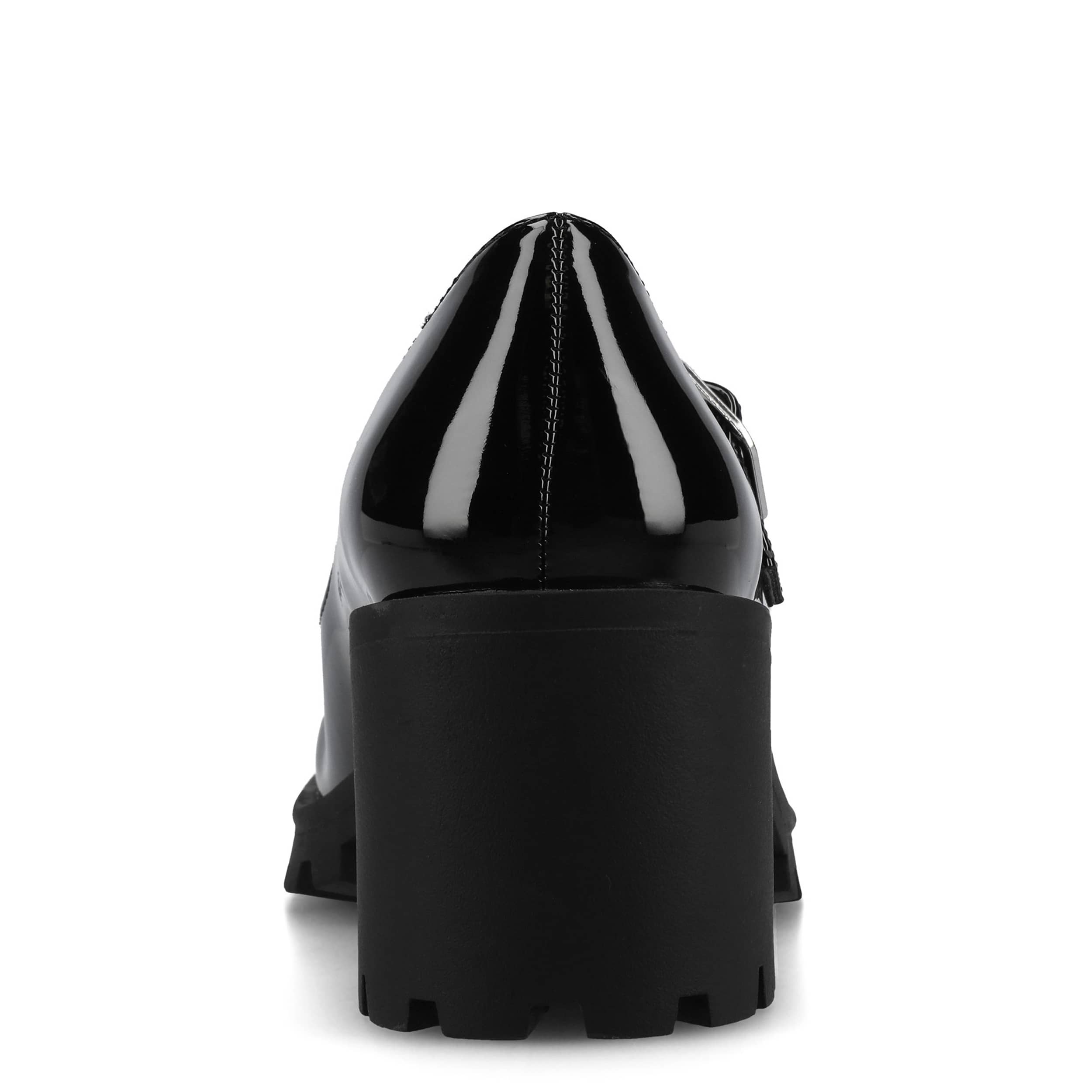 JOURNEE COLLECTION-WOMENS GLADYS PUMP-BLACK & 