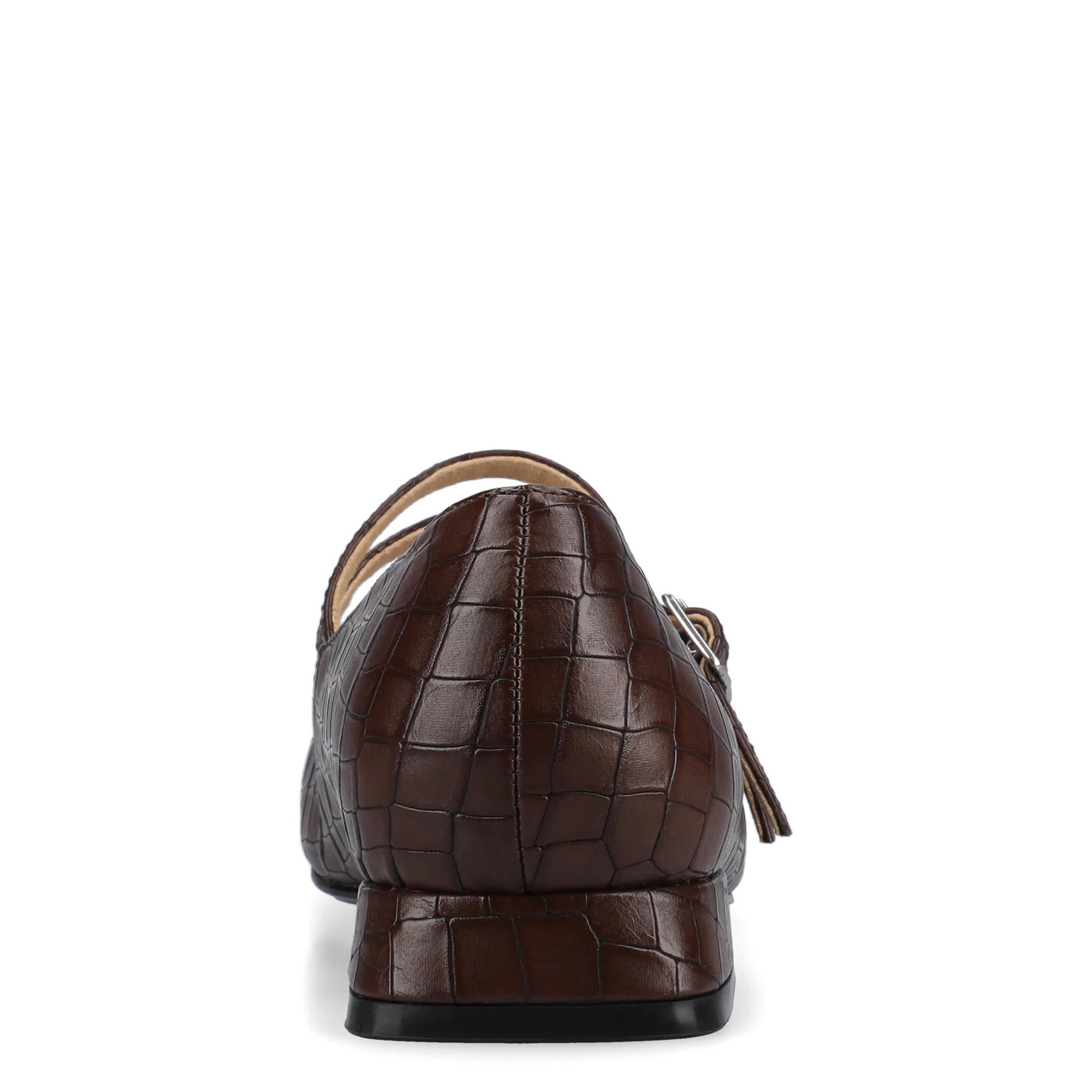 JOURNEE COLLECTION-WOMENS GREDAH FLAT-BROWN & 