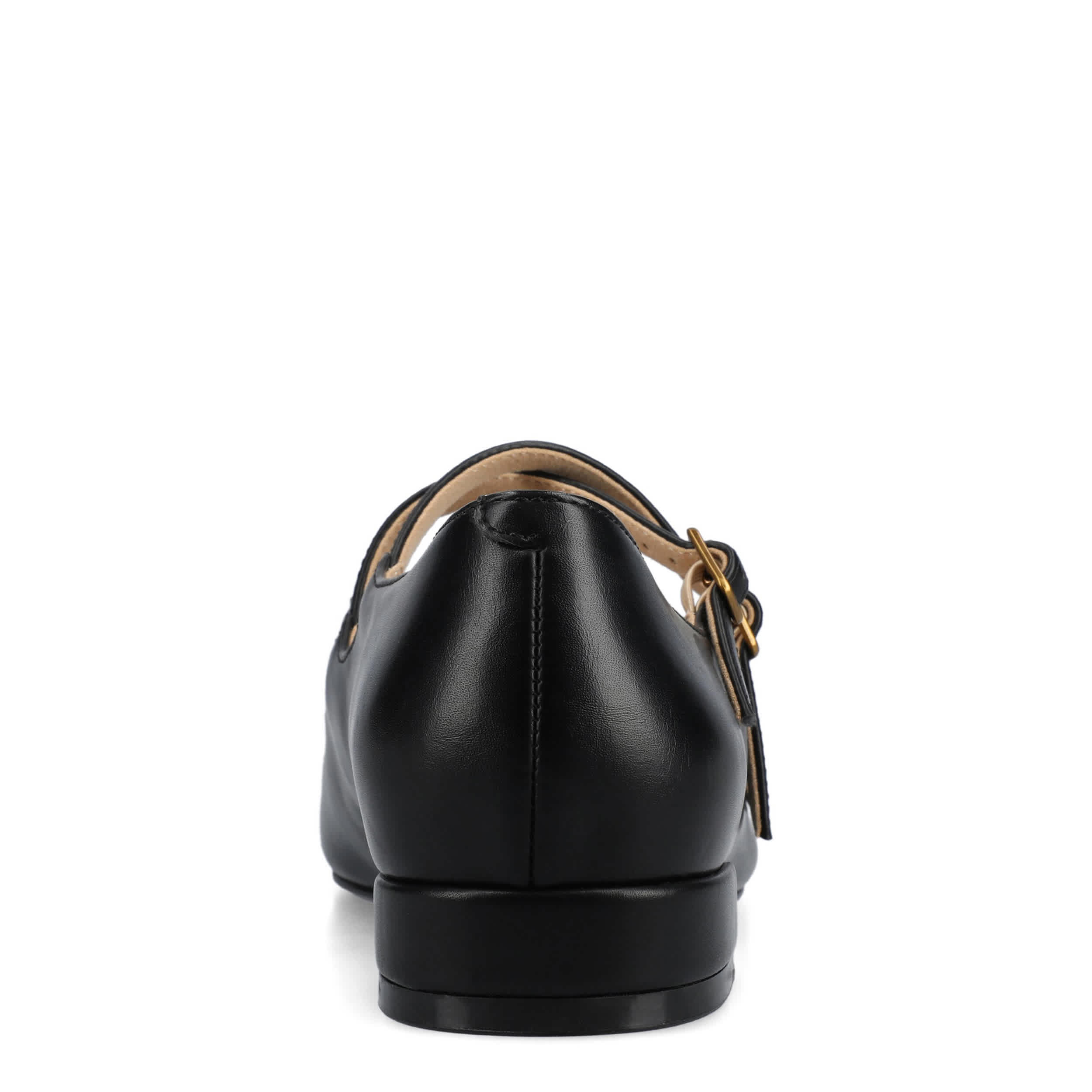 JOURNEE COLLECTION-WOMENS GRETAL FLAT-BLACK & 
