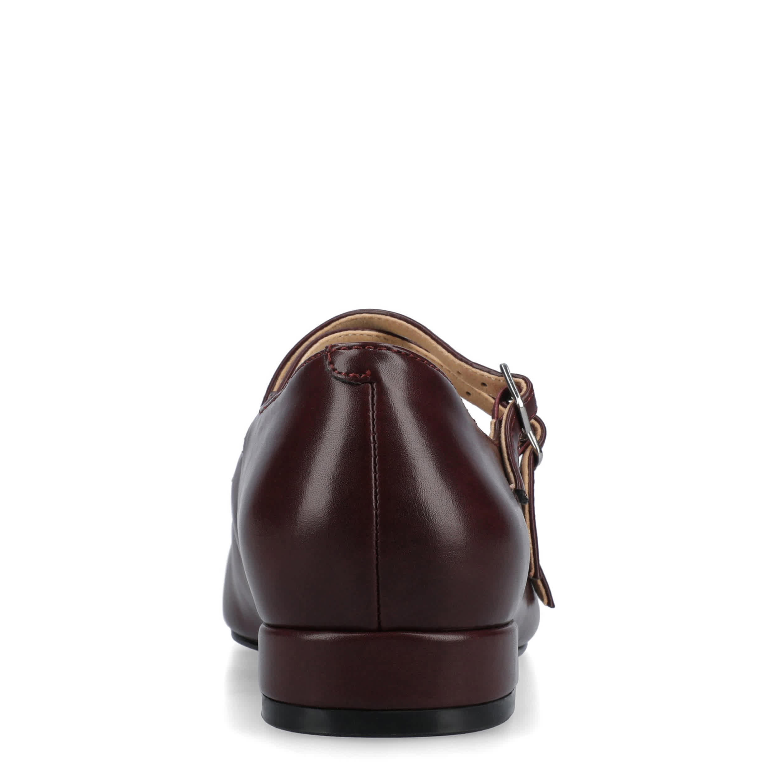 JOURNEE COLLECTION-WOMENS GRETAL FLAT-BURGUNDY & 