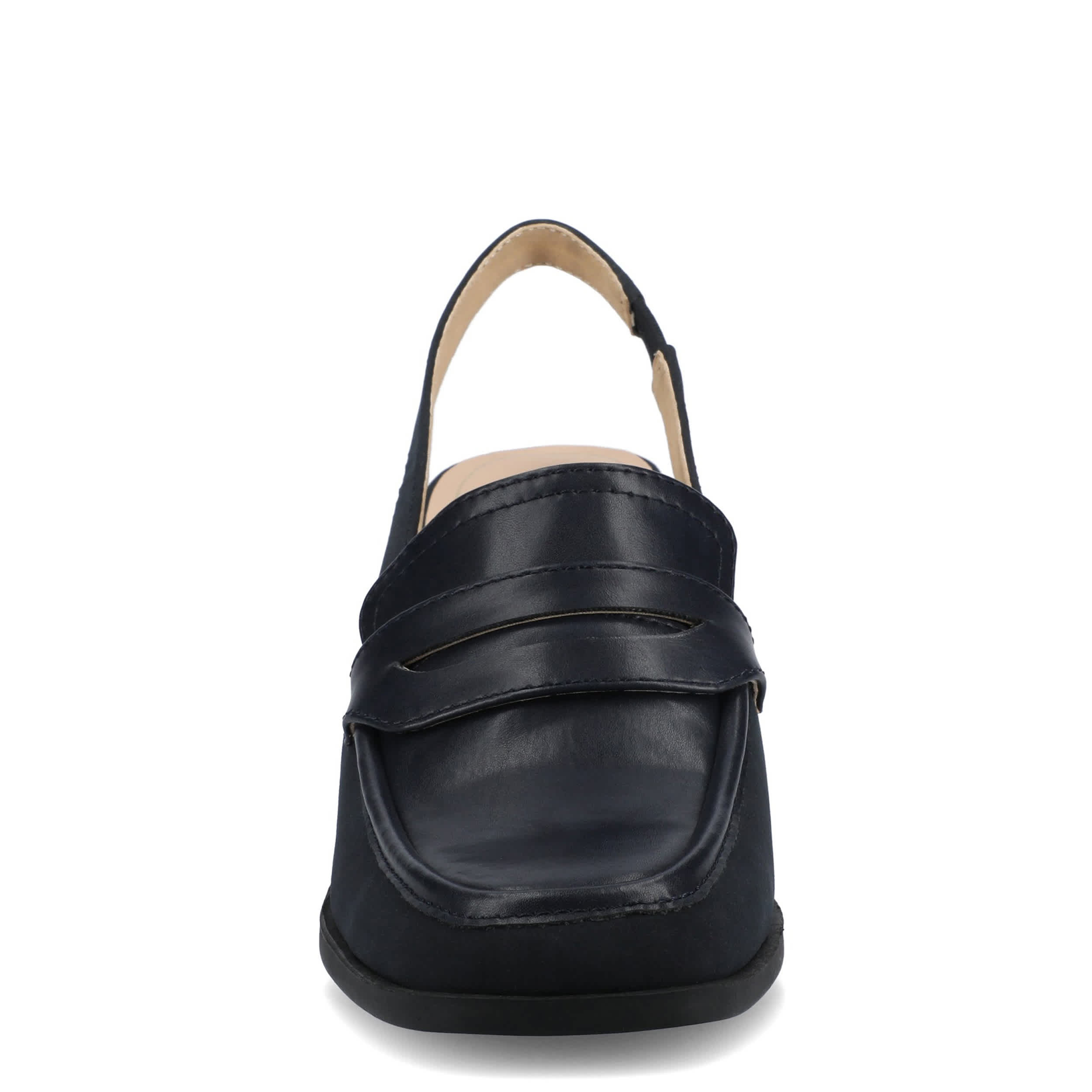 JOURNEE COLLECTION-WOMENS HENRIKA PUMP-NAVY & 