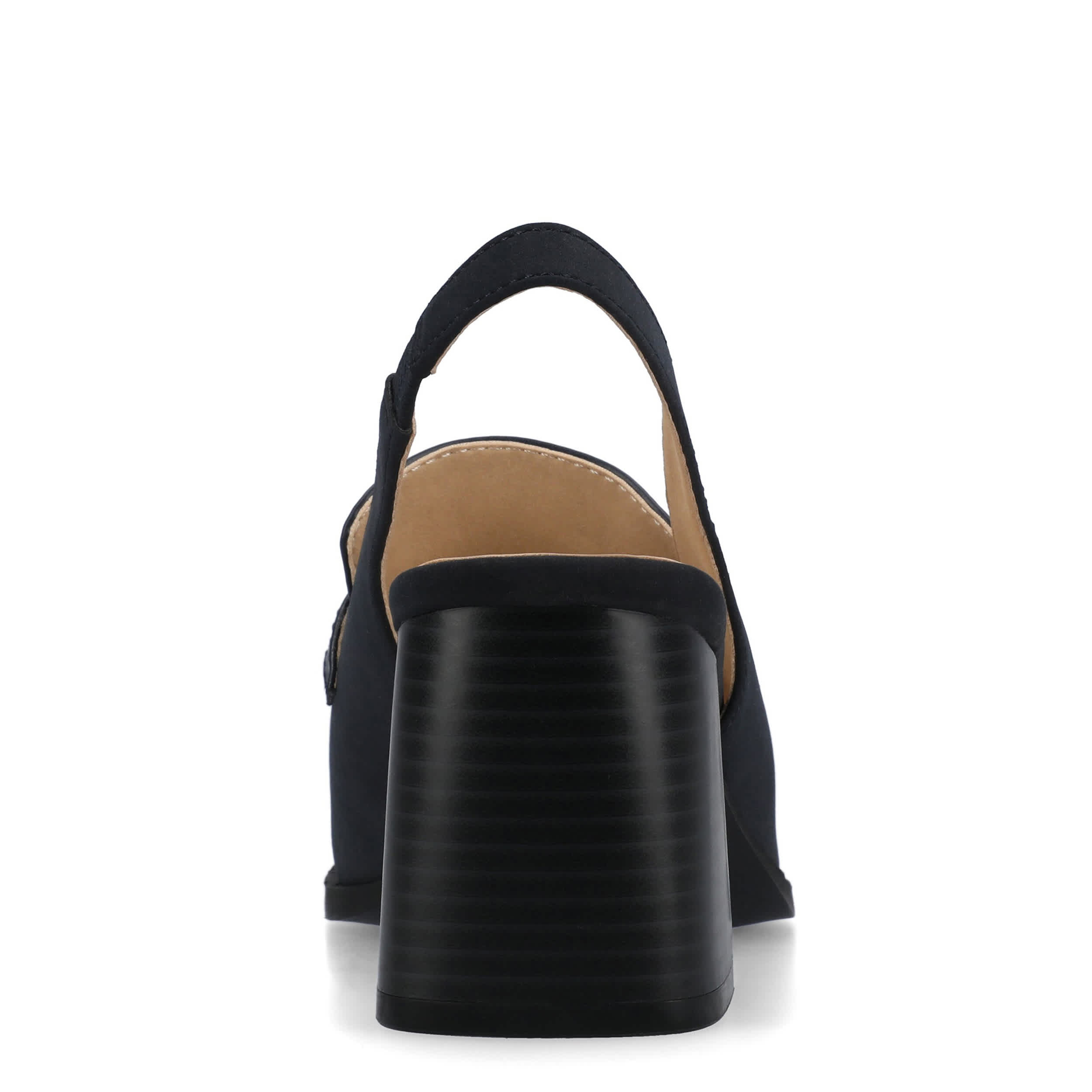 JOURNEE COLLECTION-WOMENS HENRIKA PUMP-NAVY & 