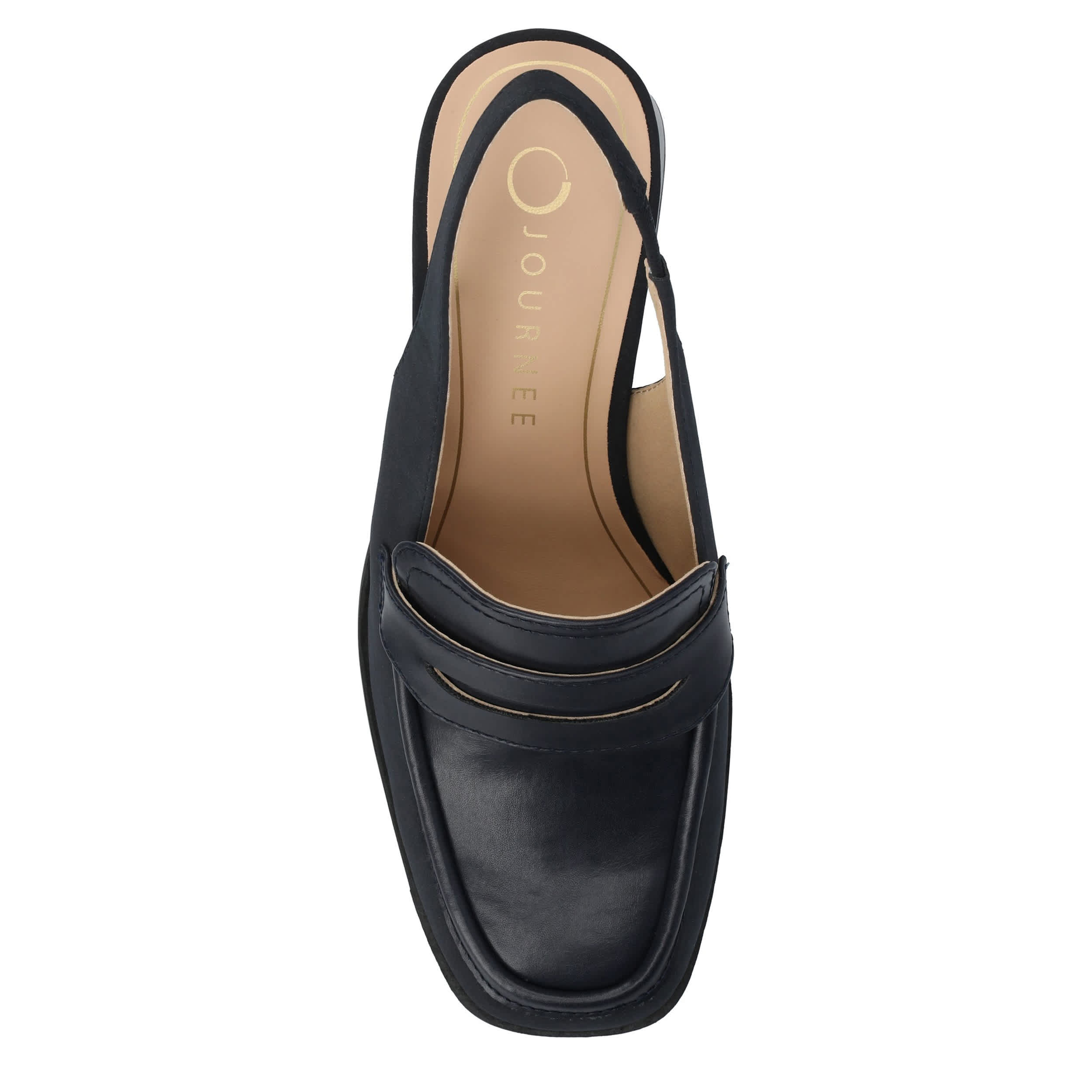 JOURNEE COLLECTION-WOMENS HENRIKA PUMP-NAVY & 