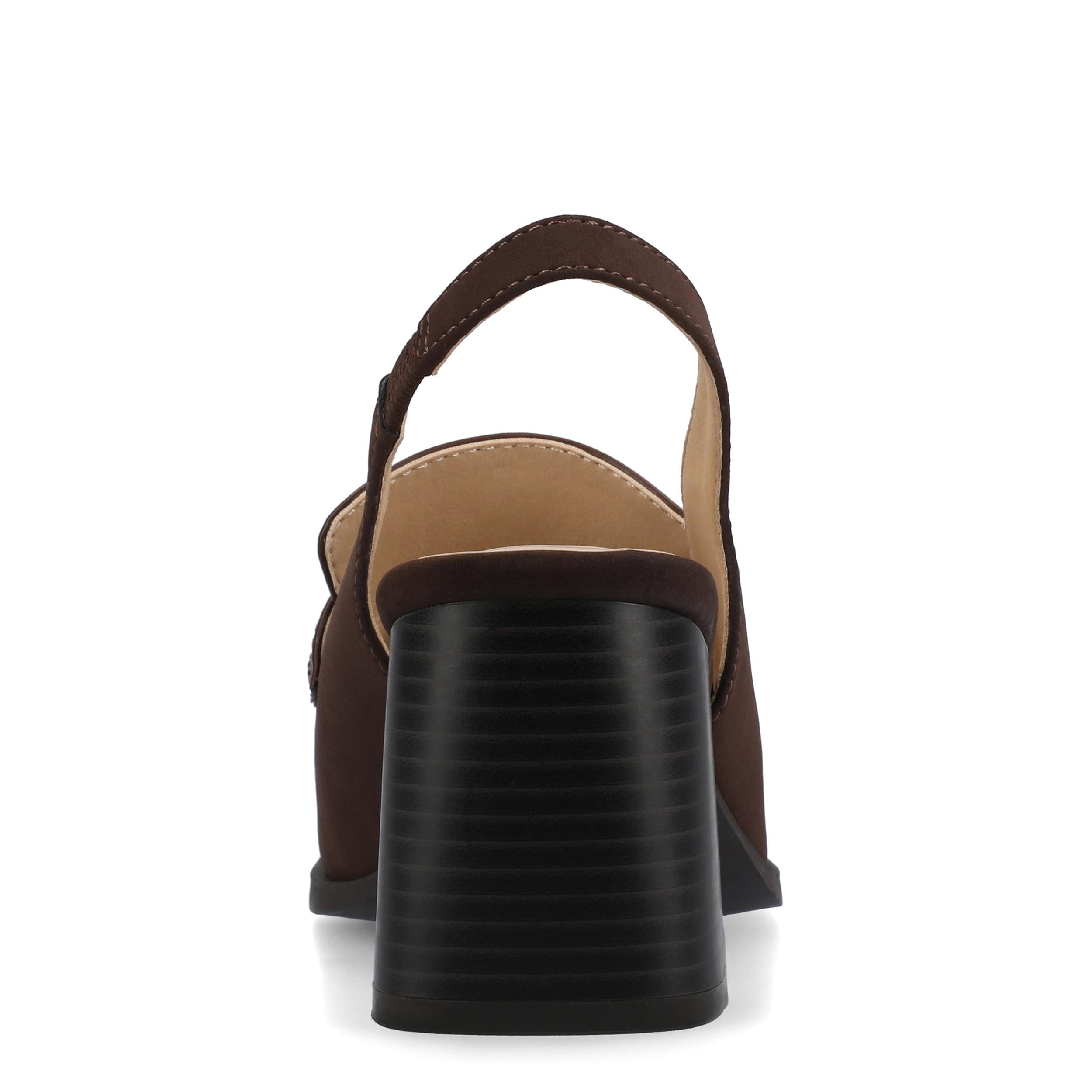 JOURNEE COLLECTION-WOMENS HENRIKA PUMP-CHOCOLATE & 
