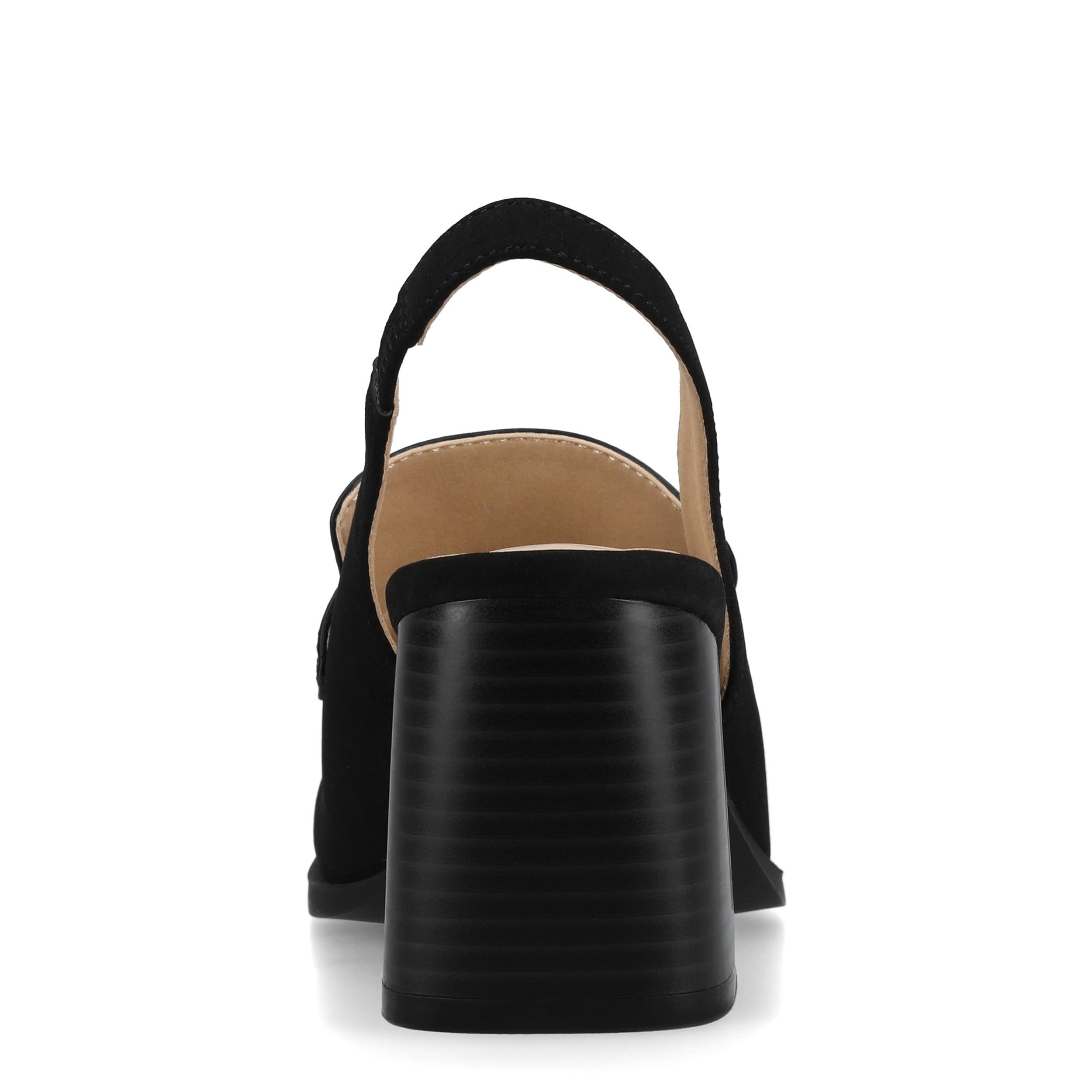 JOURNEE COLLECTION-WOMENS HENRIKA PUMP-BLACK & 
