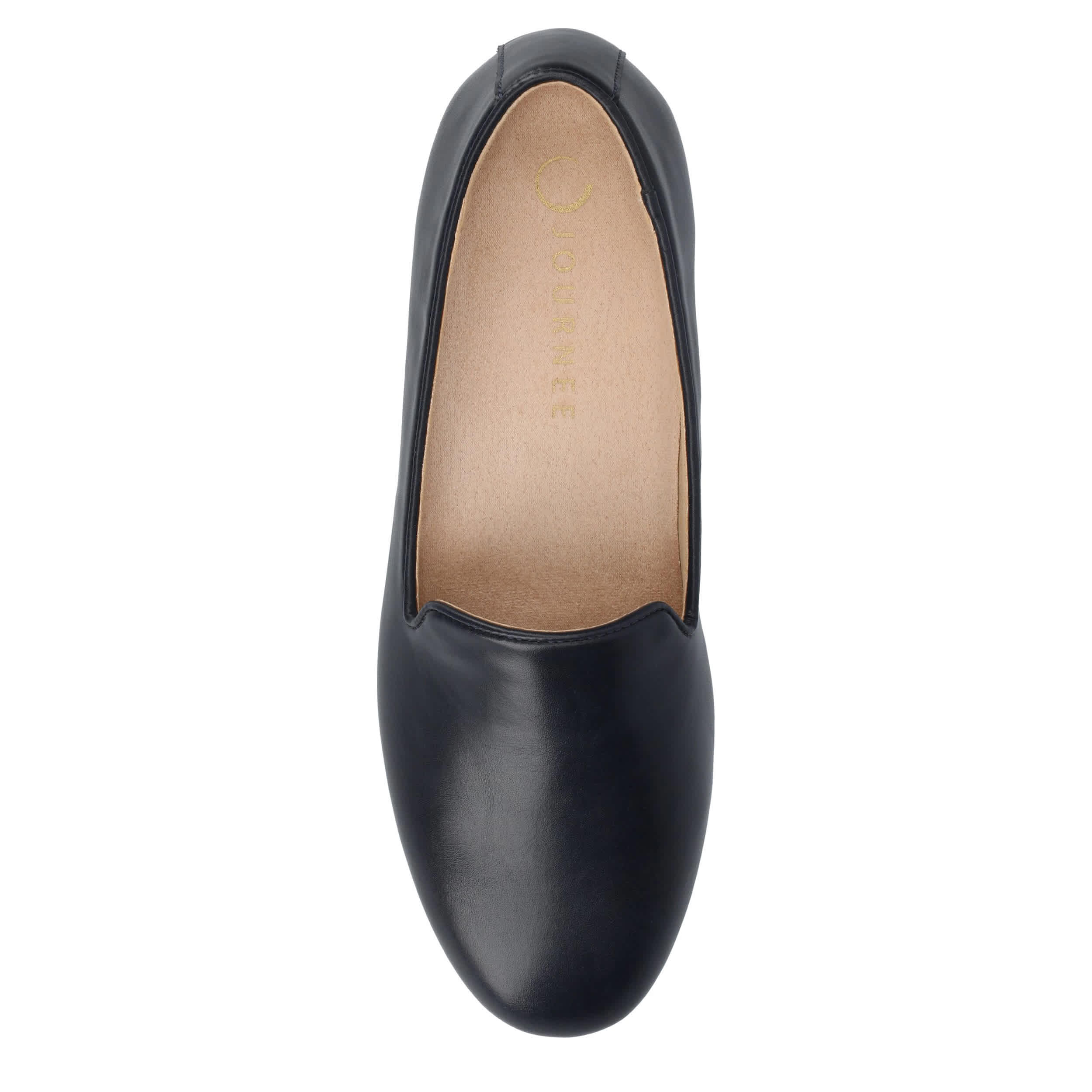 JOURNEE COLLECTION-WOMENS ISHANI LOAFER-NAVY & 