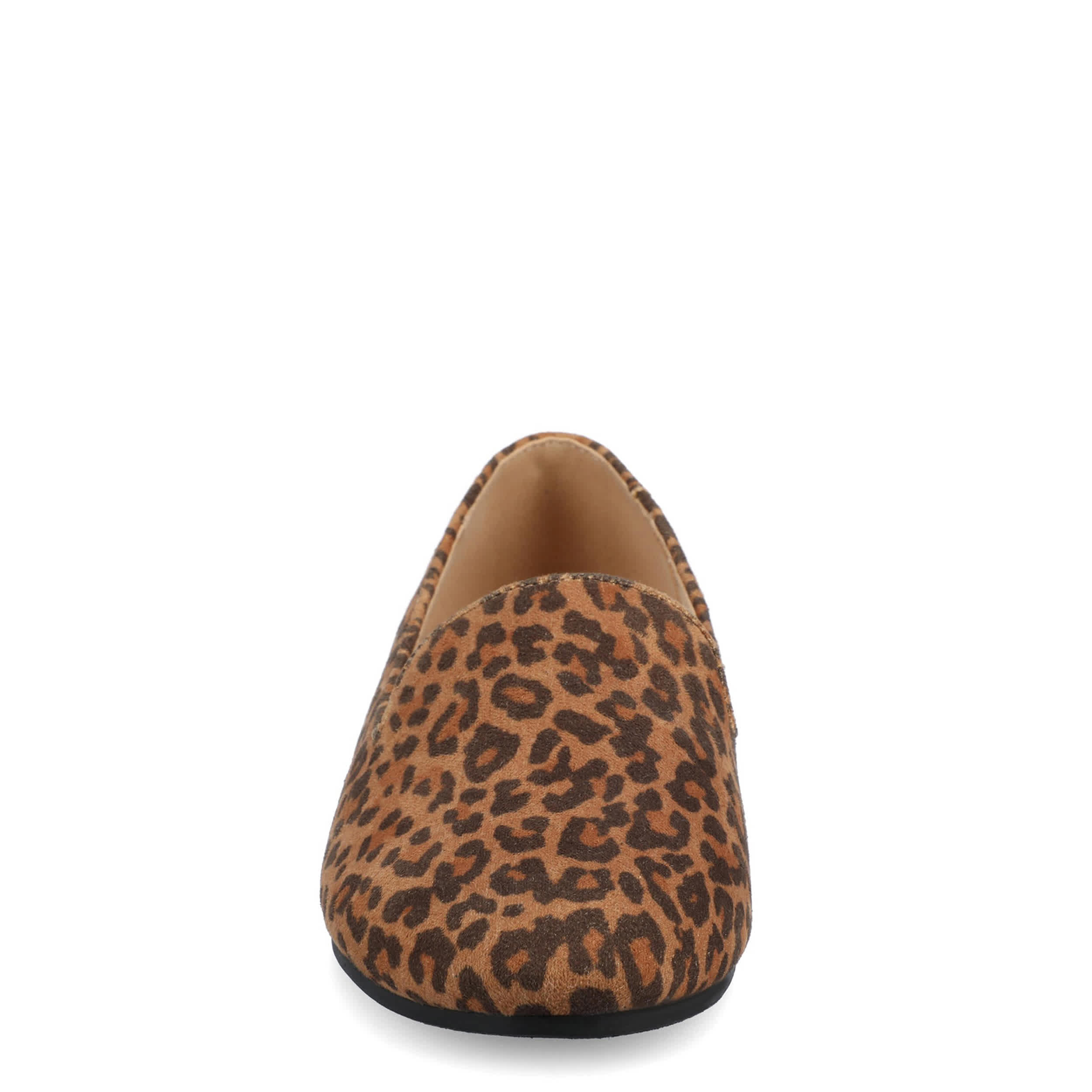 JOURNEE COLLECTION-WOMENS ISHANI LOAFER-LEOPARD & CAMEL