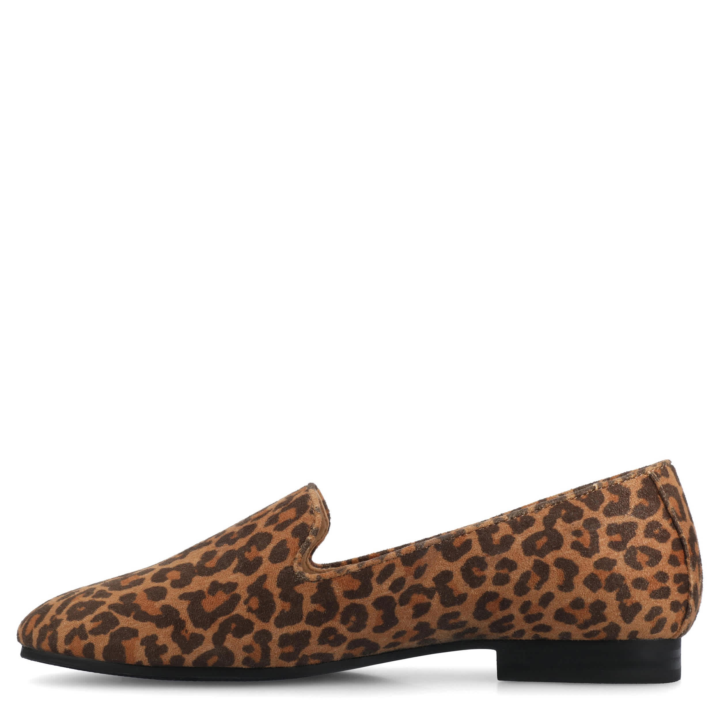 JOURNEE COLLECTION-WOMENS ISHANI LOAFER-LEOPARD & CAMEL