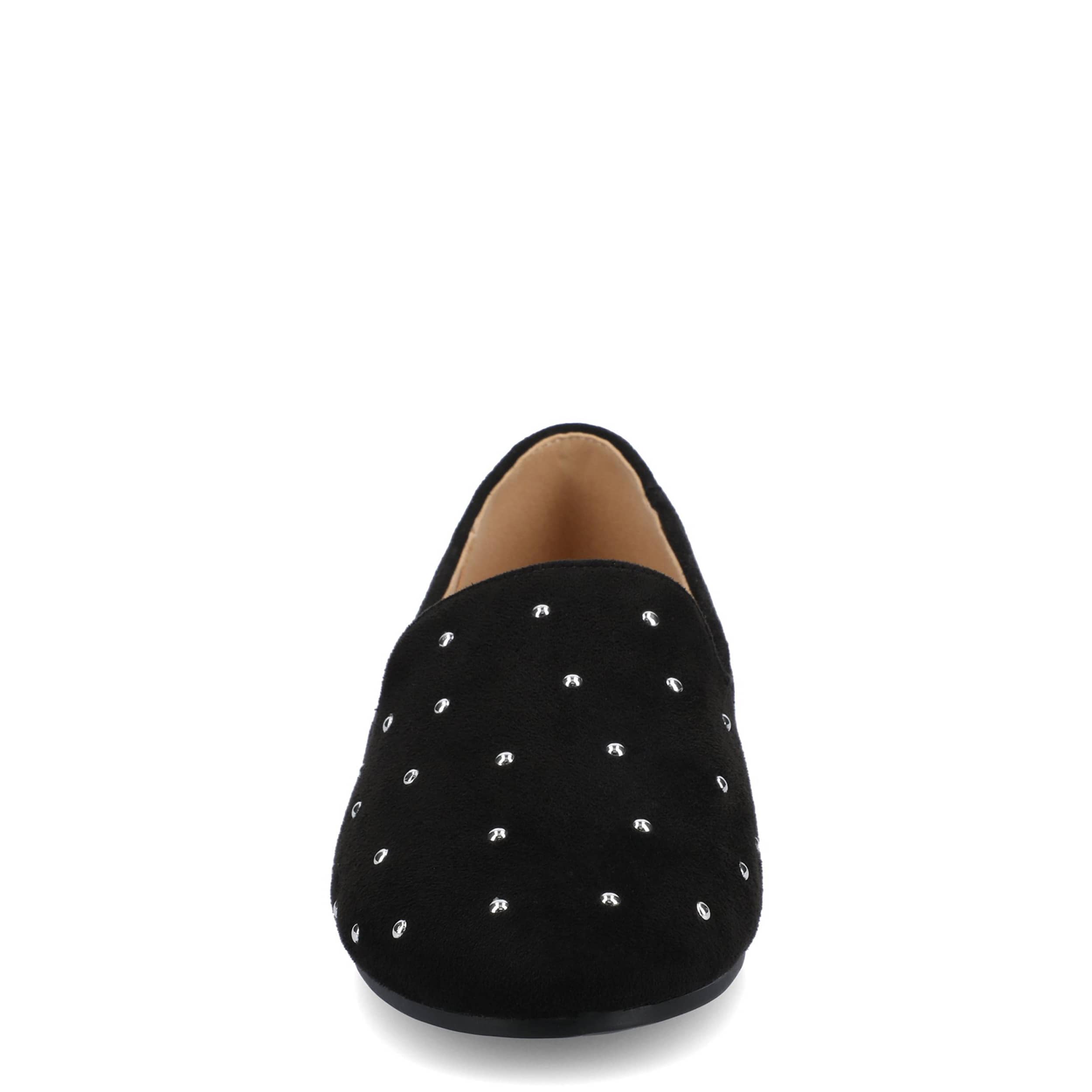 JOURNEE COLLECTION-WOMENS ISHANI LOAFER-BLACK & 