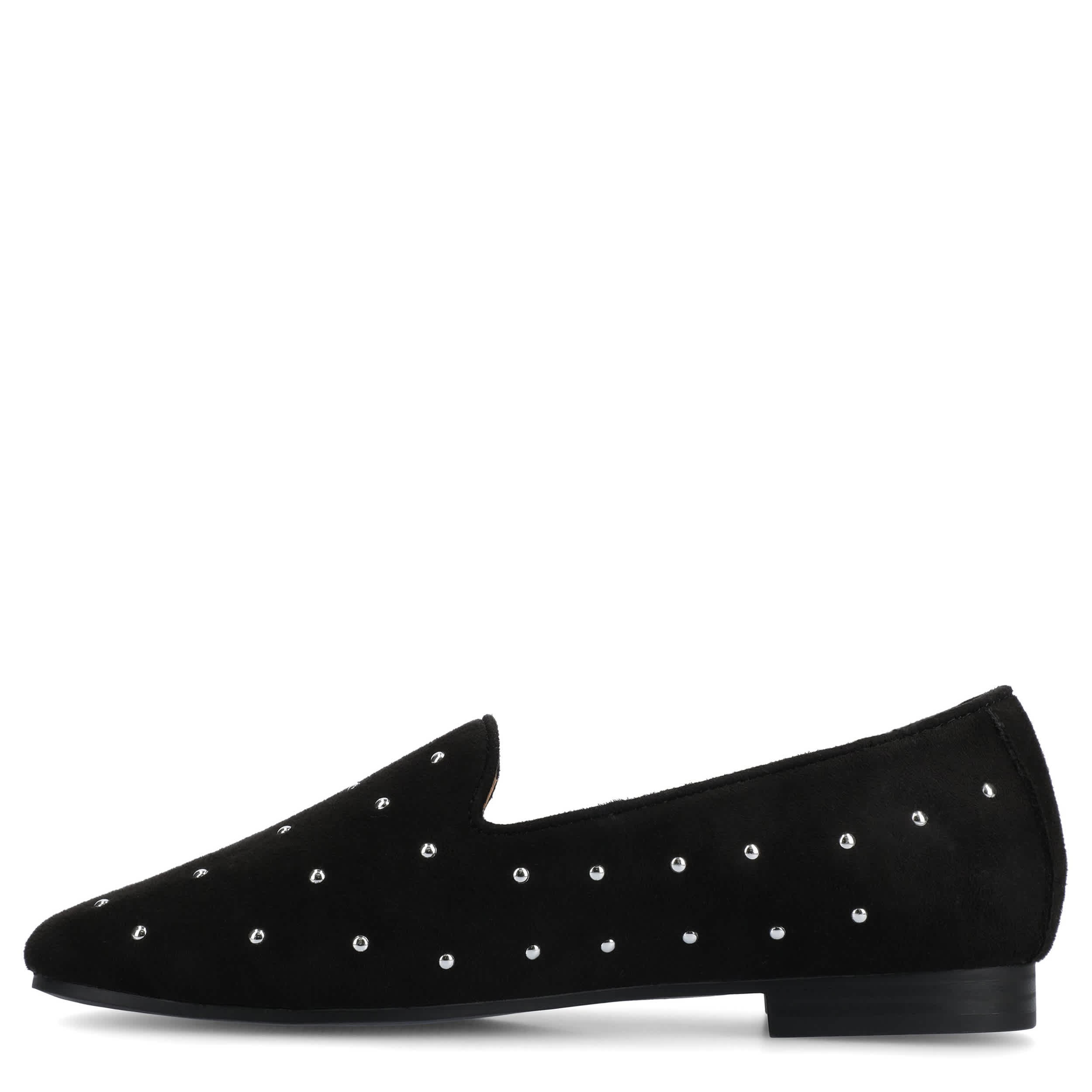 JOURNEE COLLECTION-WOMENS ISHANI LOAFER-BLACK & 