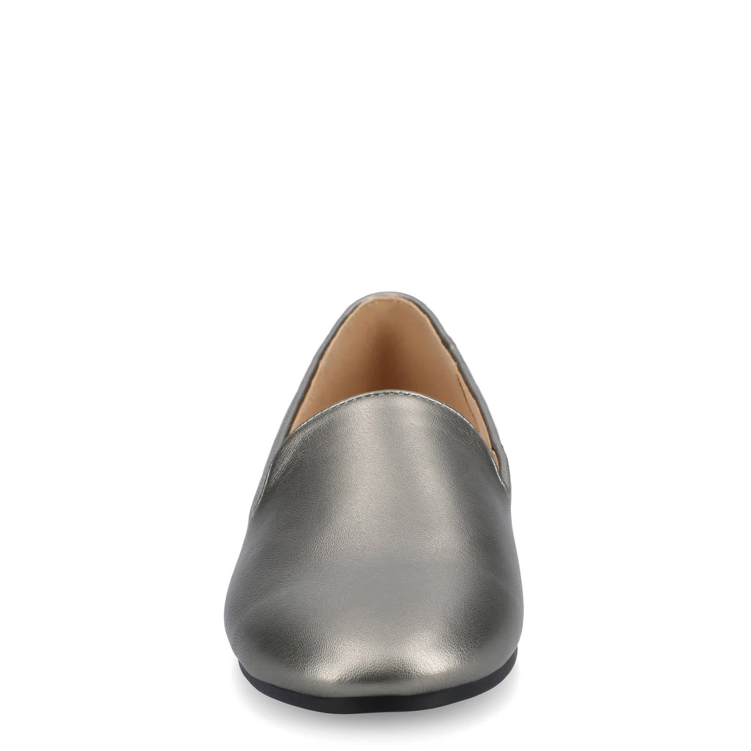 JOURNEE COLLECTION-WOMENS ISHANI LOAFER-PEWTER & 