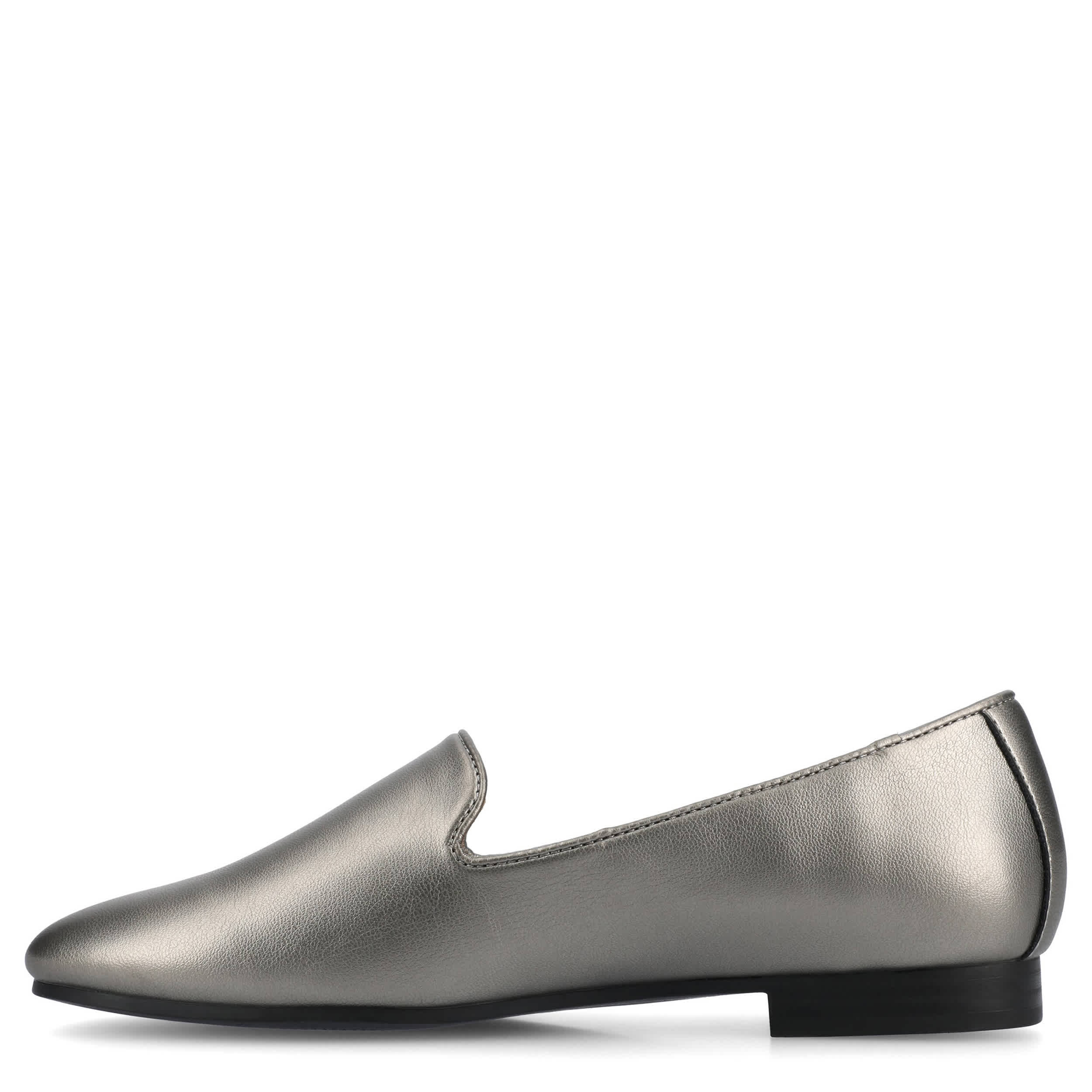 JOURNEE COLLECTION-WOMENS ISHANI LOAFER-PEWTER & 