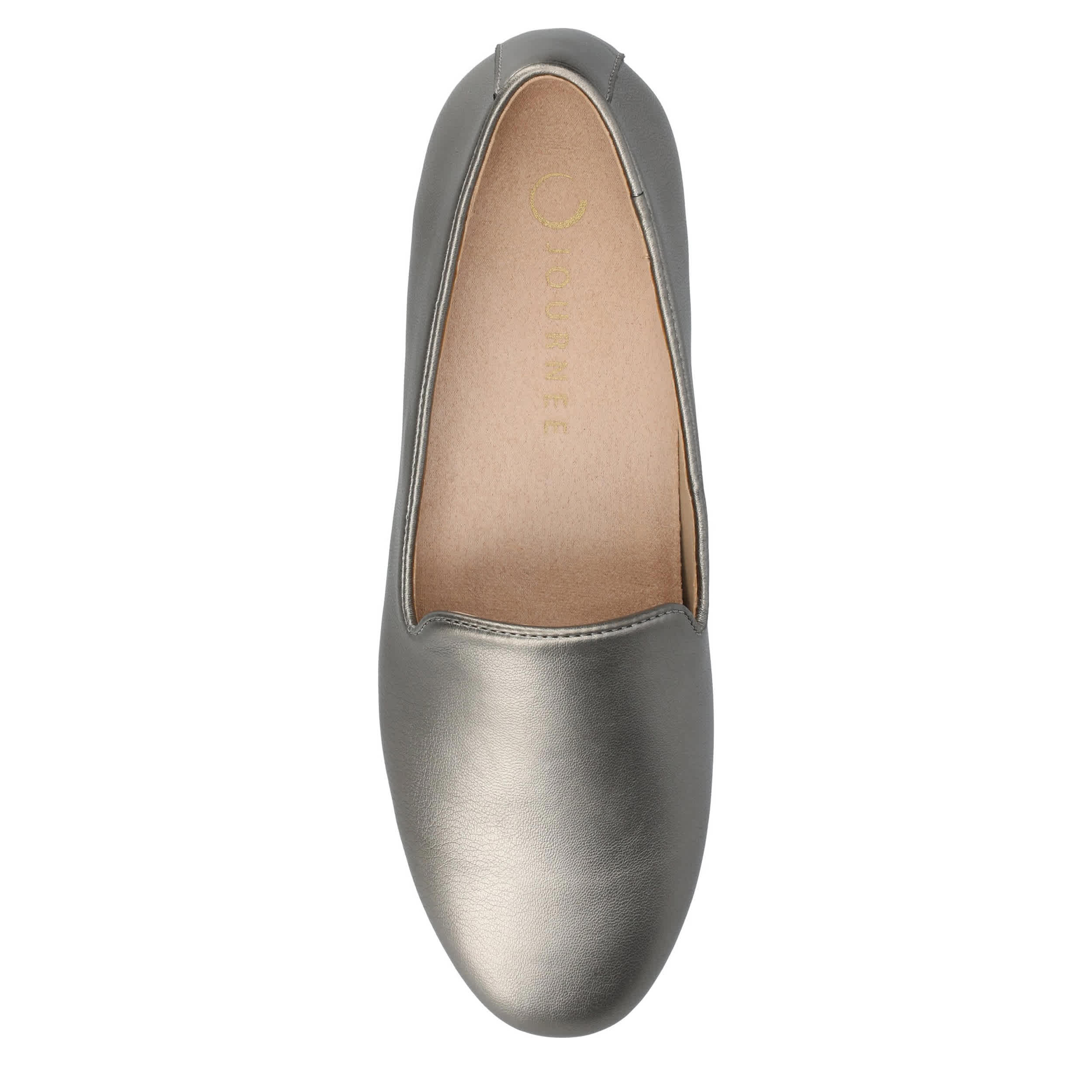 JOURNEE COLLECTION-WOMENS ISHANI LOAFER-PEWTER & 