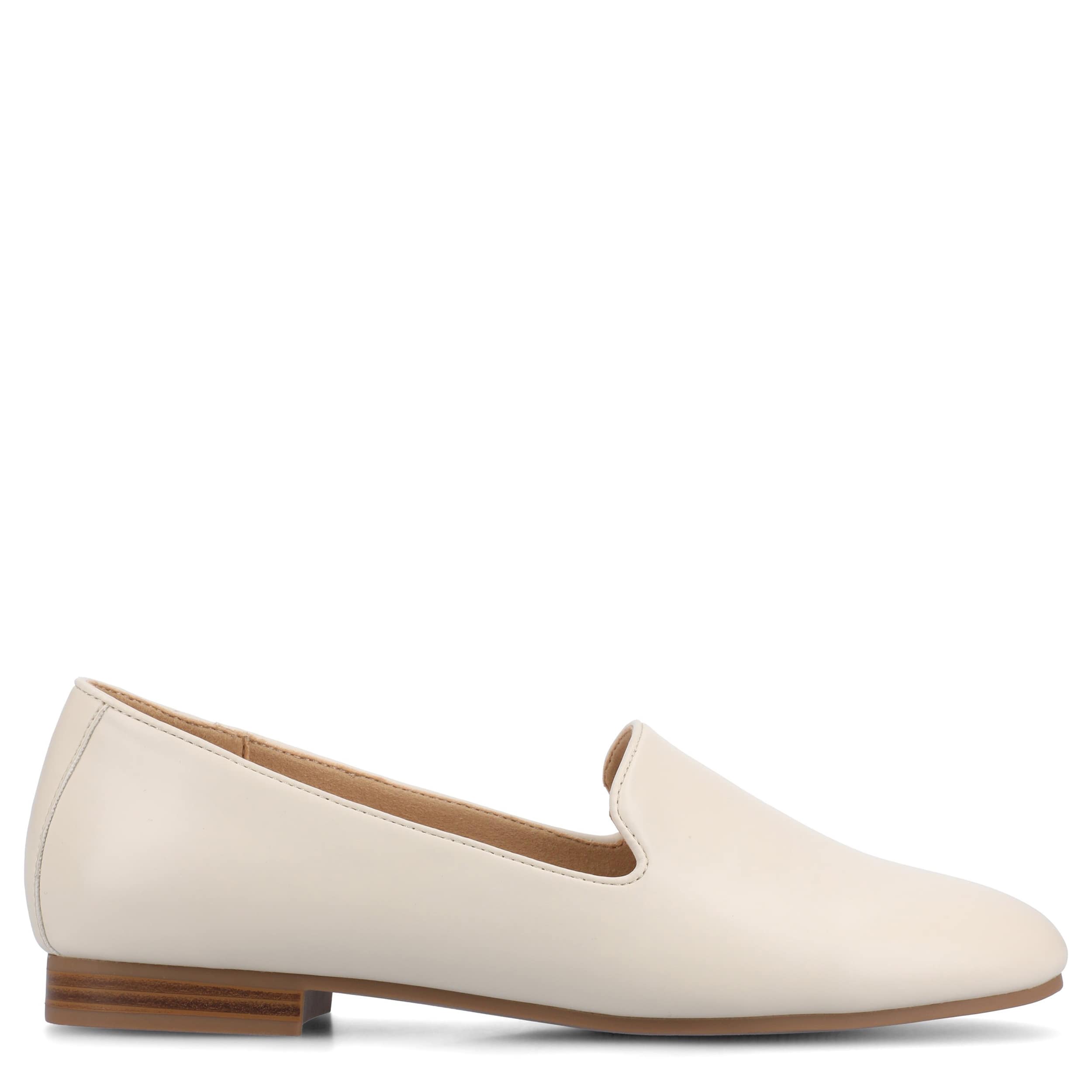 JOURNEE COLLECTION-WOMENS ISHANI LOAFER-BONE & 