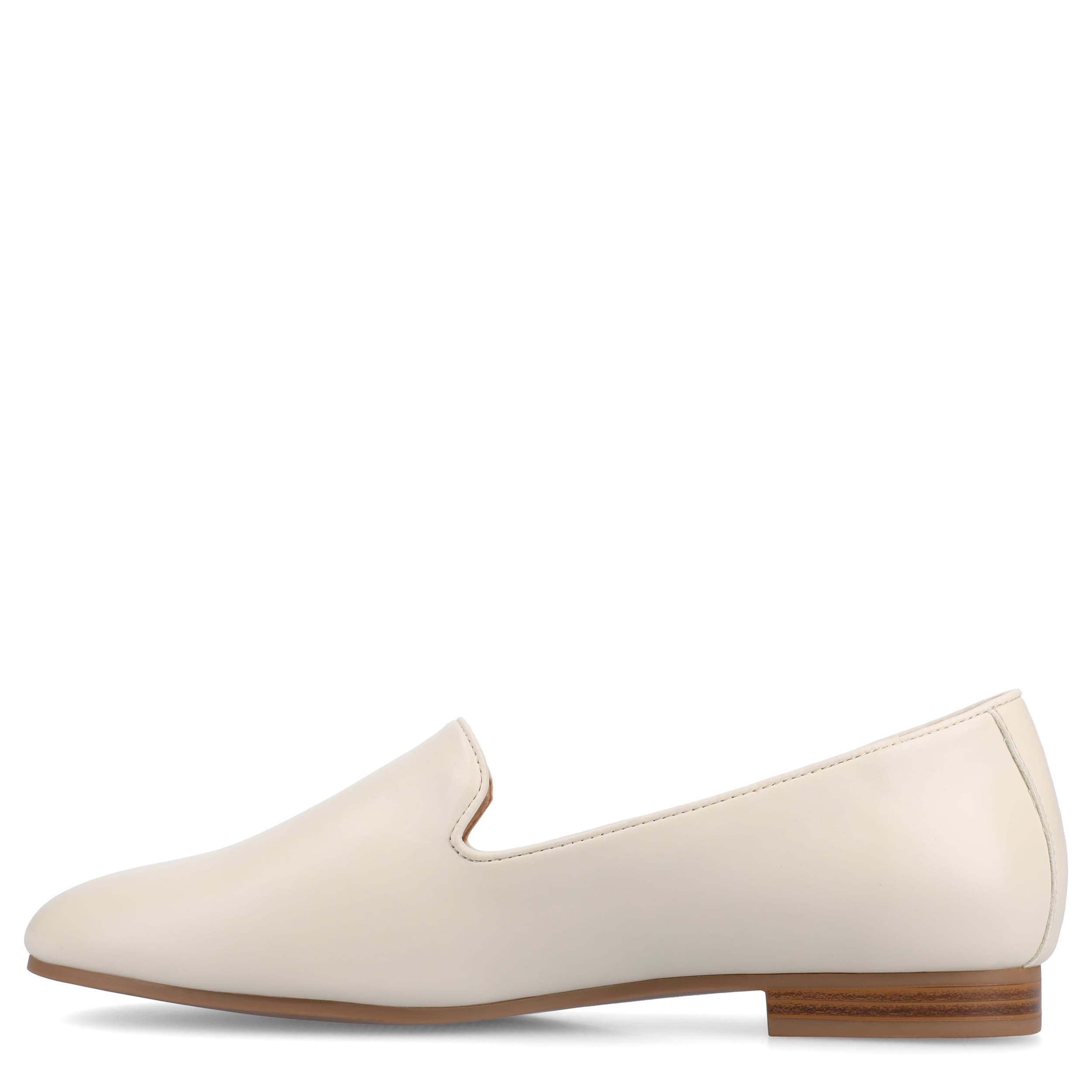 JOURNEE COLLECTION-WOMENS ISHANI LOAFER-BONE & 