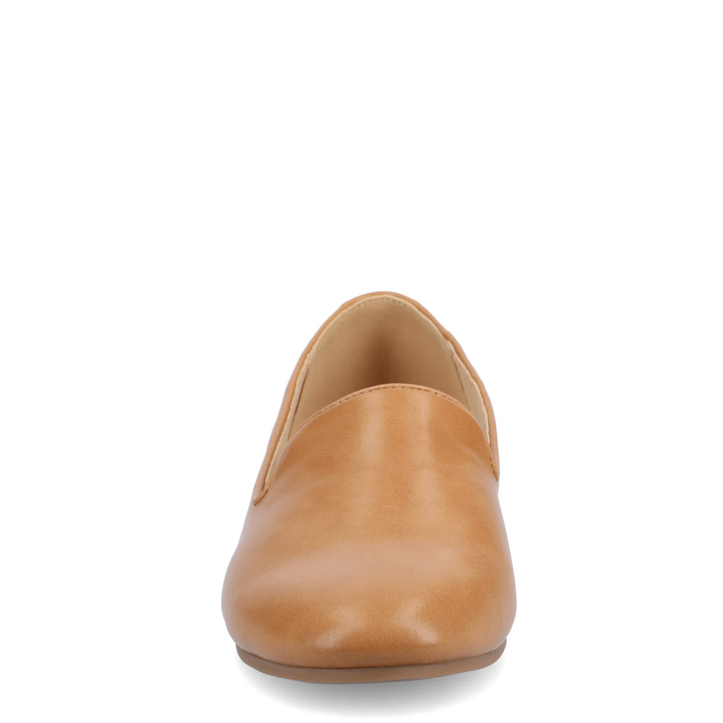 JOURNEE COLLECTION-WOMENS ISHANI LOAFER-TAN & 