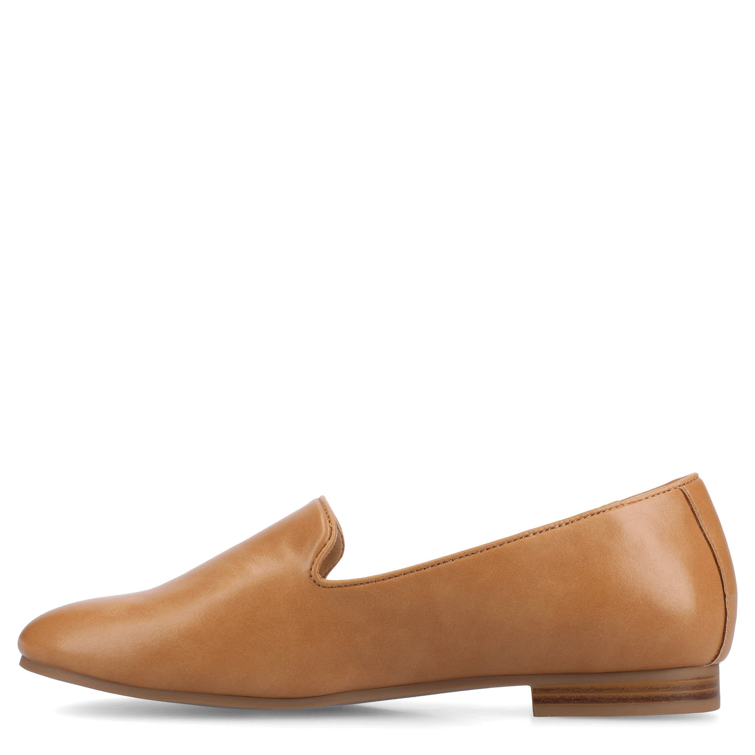 JOURNEE COLLECTION-WOMENS ISHANI LOAFER-TAN & 