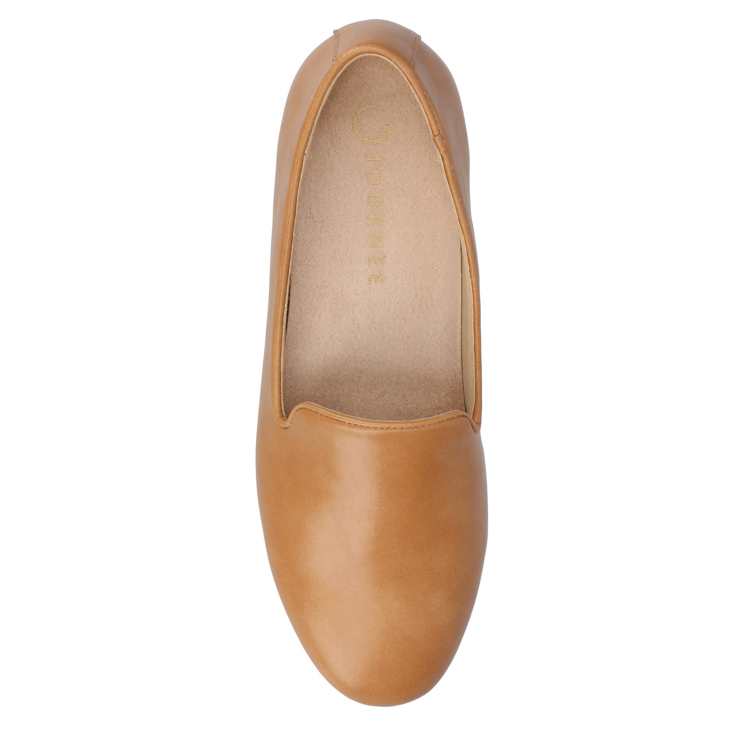 JOURNEE COLLECTION-WOMENS ISHANI LOAFER-TAN & 