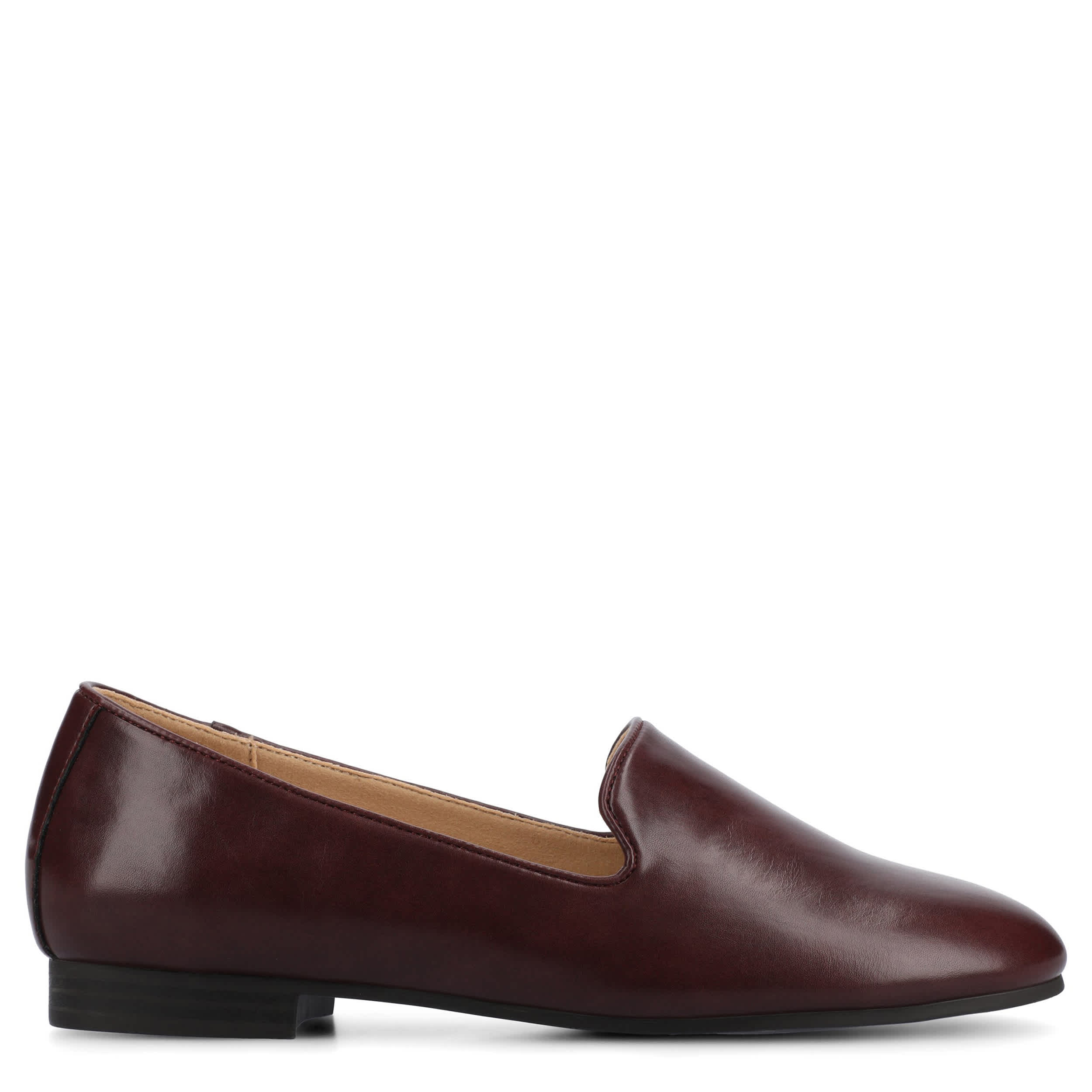 JOURNEE COLLECTION-WOMENS ISHANI LOAFER-BURGUNDY & 